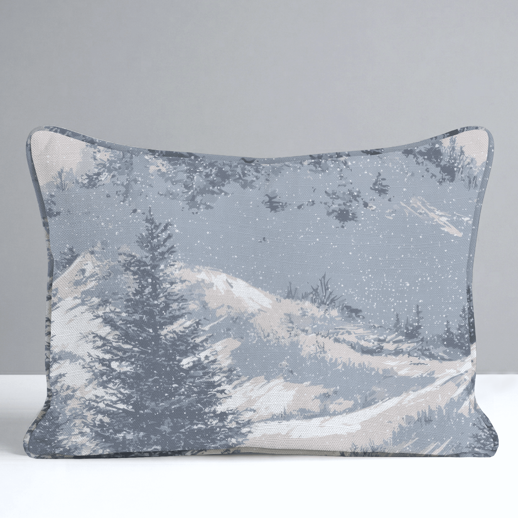 Deer Valley Throw Pillow - Lemon Park