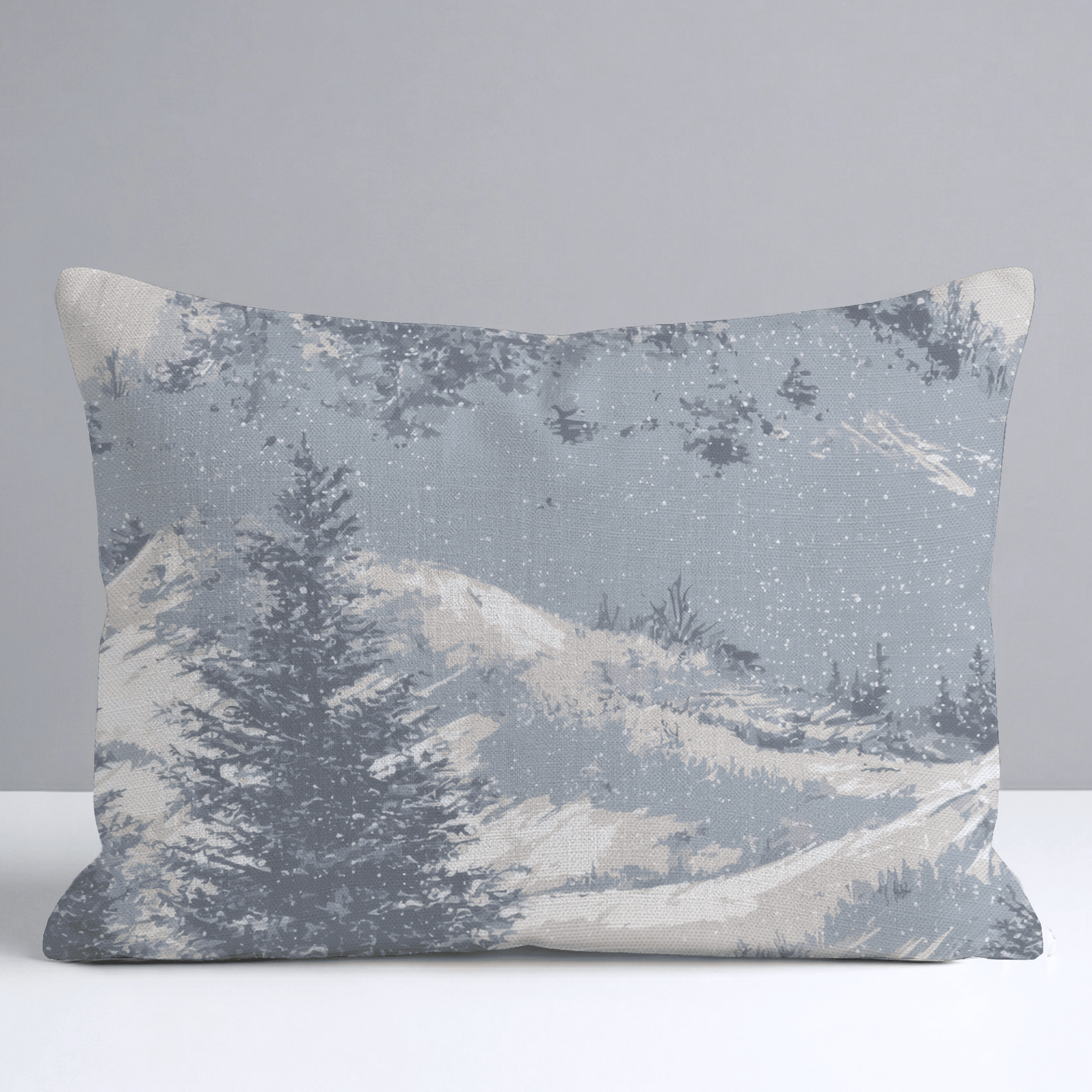 Deer Valley Throw Pillow - Lemon Park