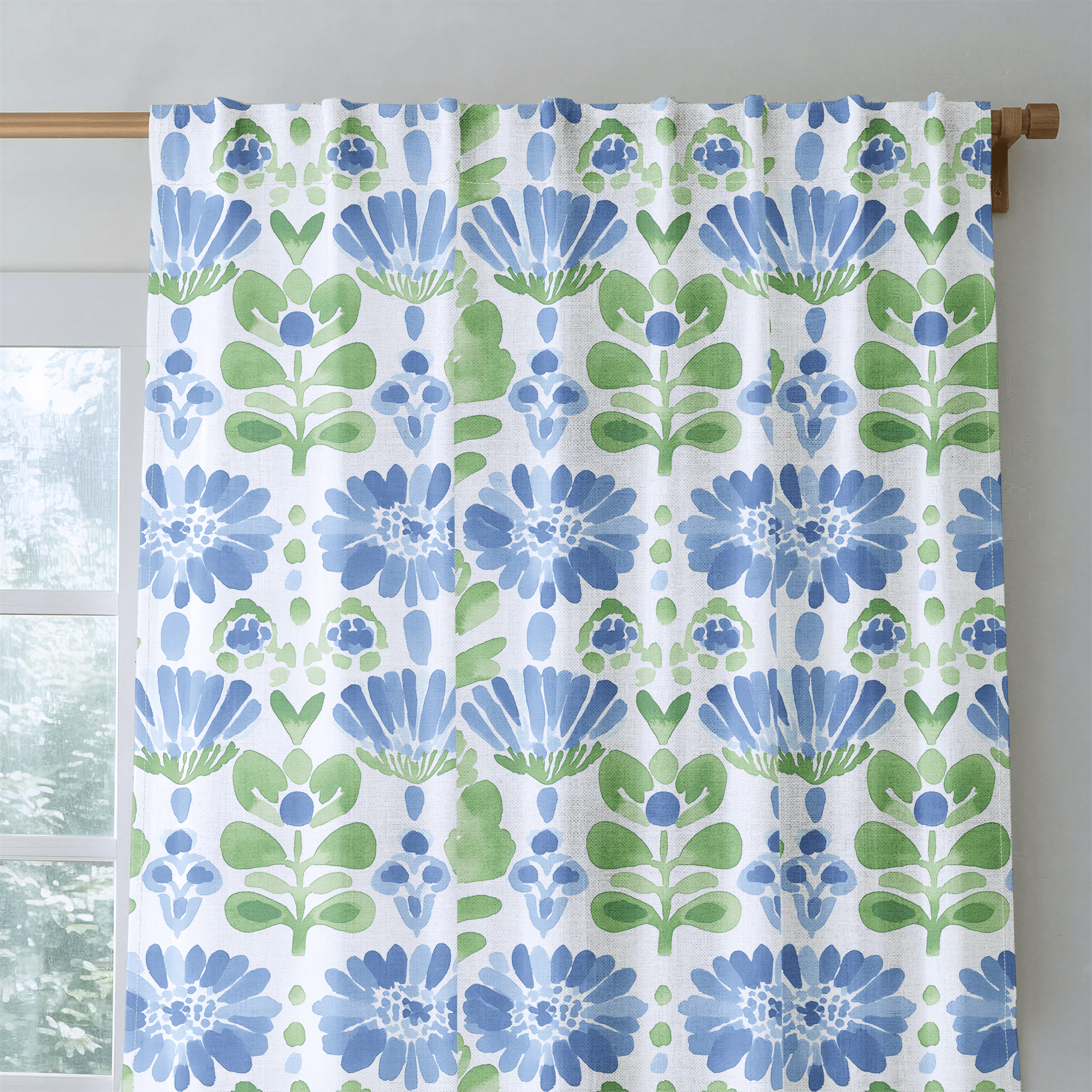 Delia - Drapery - Lemon Park