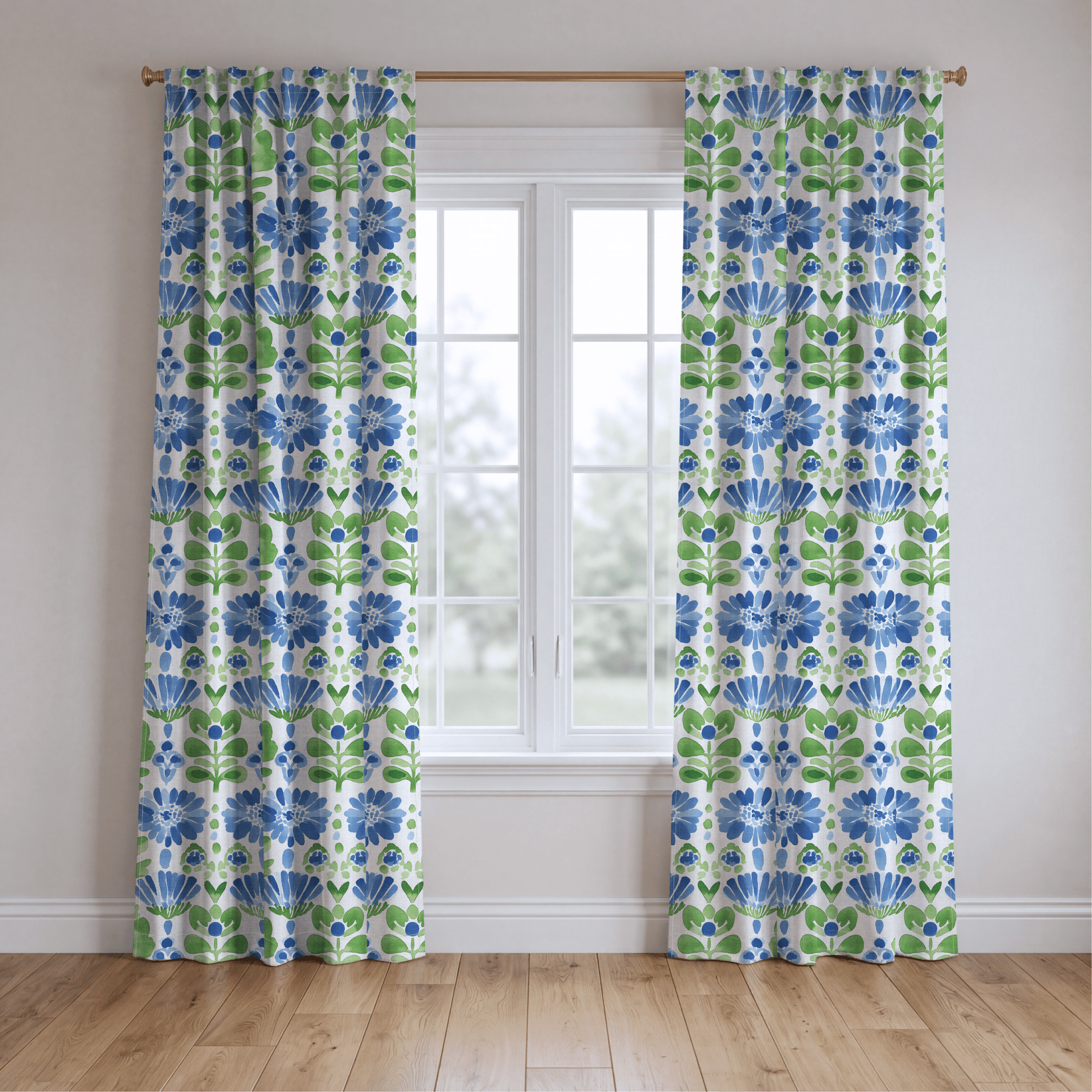 Delia - Drapery - Lemon Park
