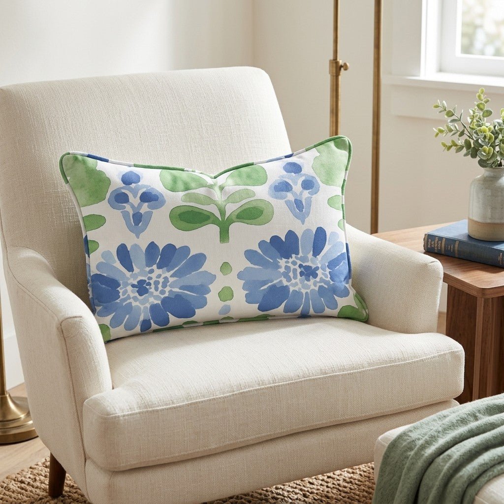 Delia Throw Pillow - Lemon Park