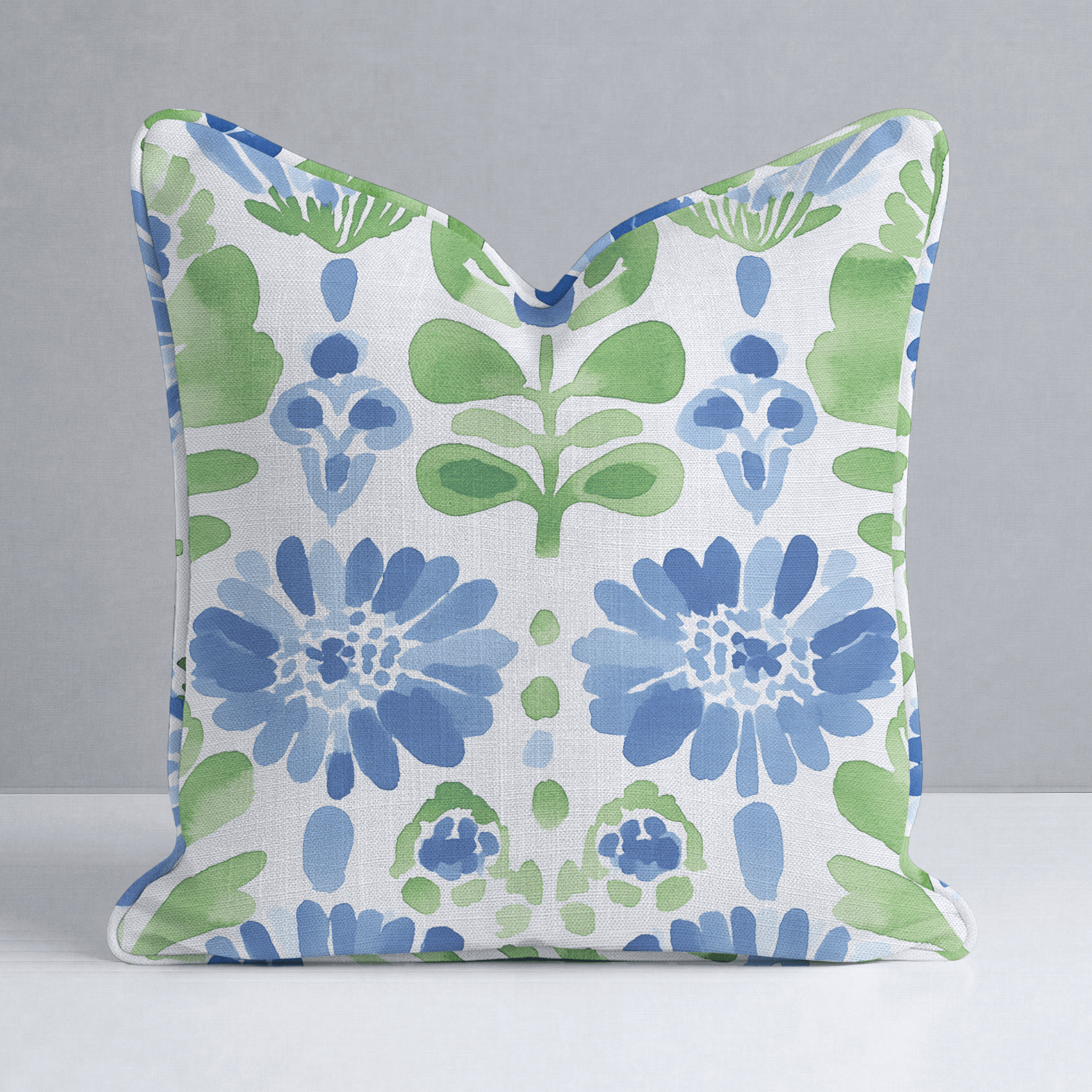 Delia Throw Pillow - Lemon Park