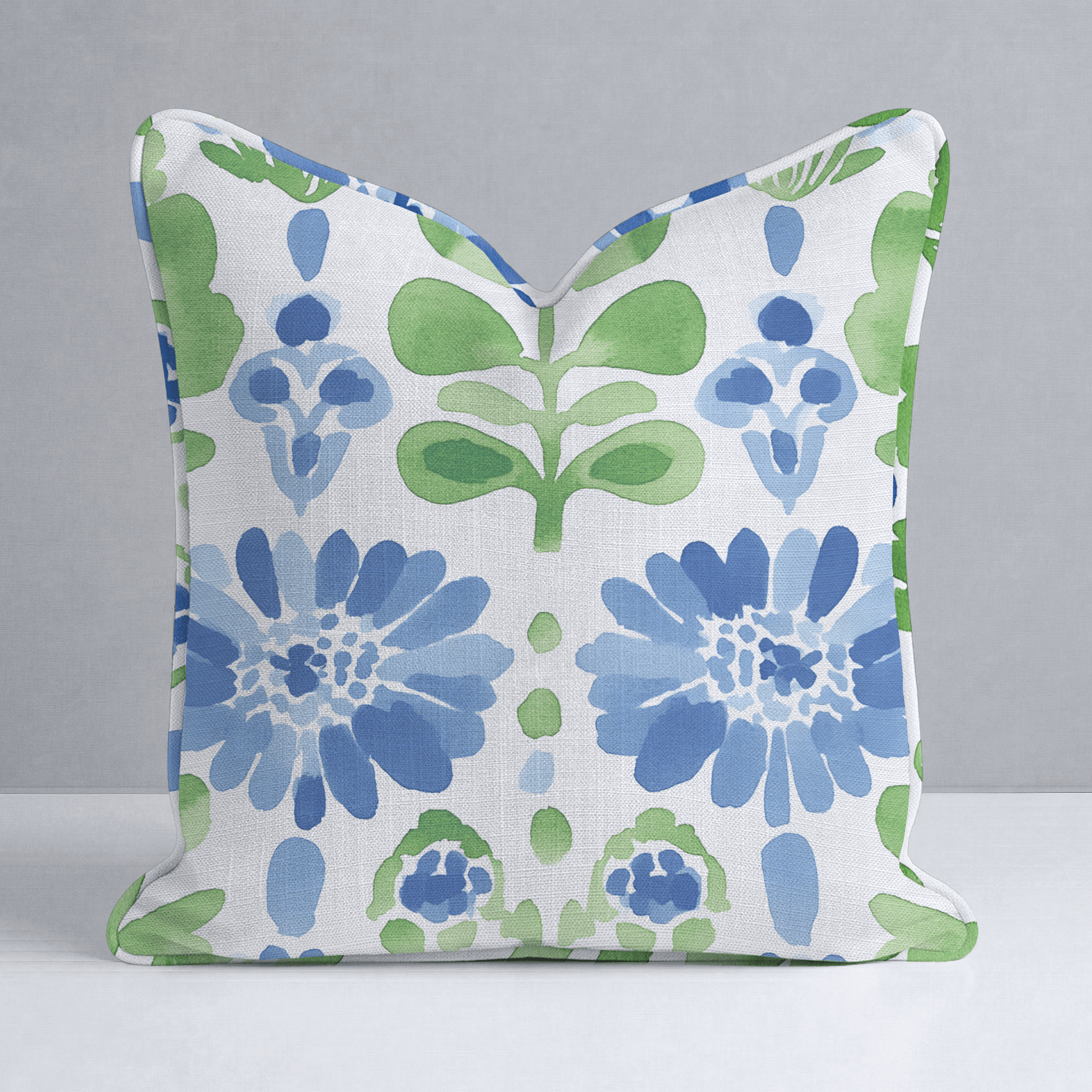 Delia Throw Pillow - Lemon Park