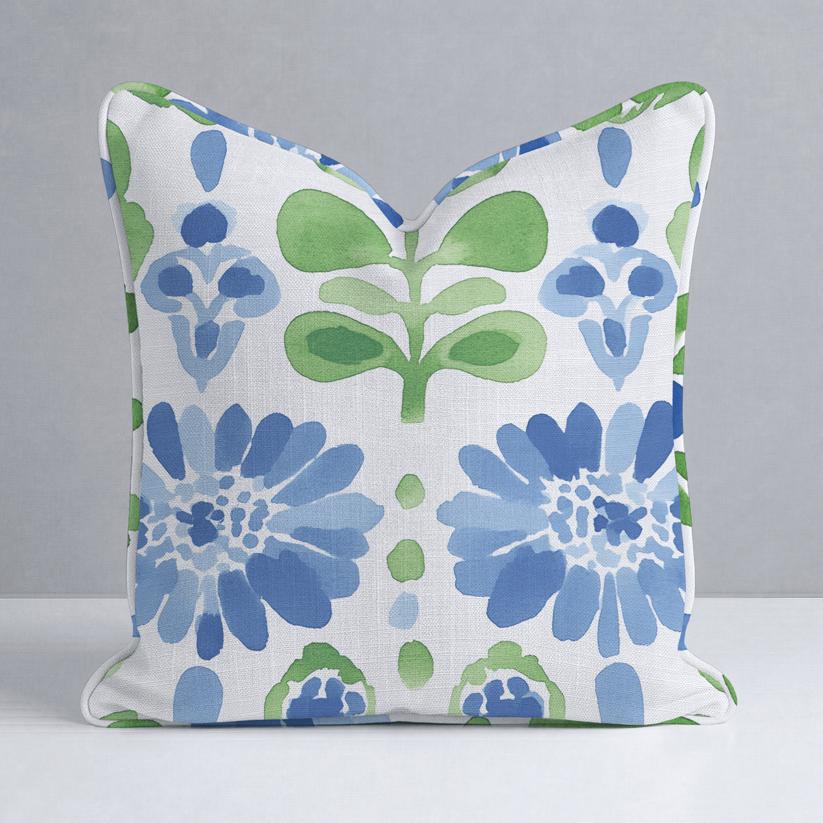 Delia Throw Pillow - Lemon Park