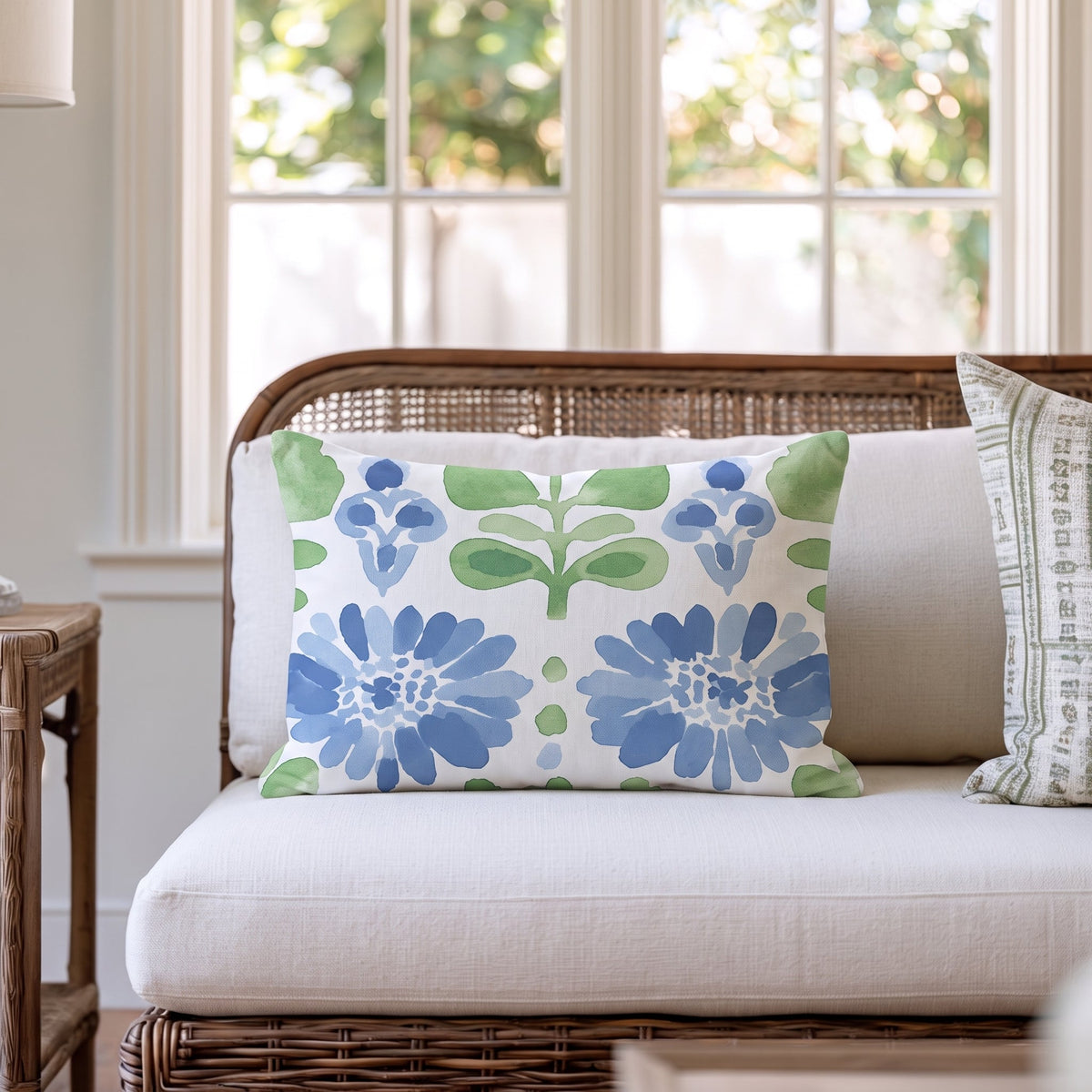 Delia Throw Pillow - Lemon Park