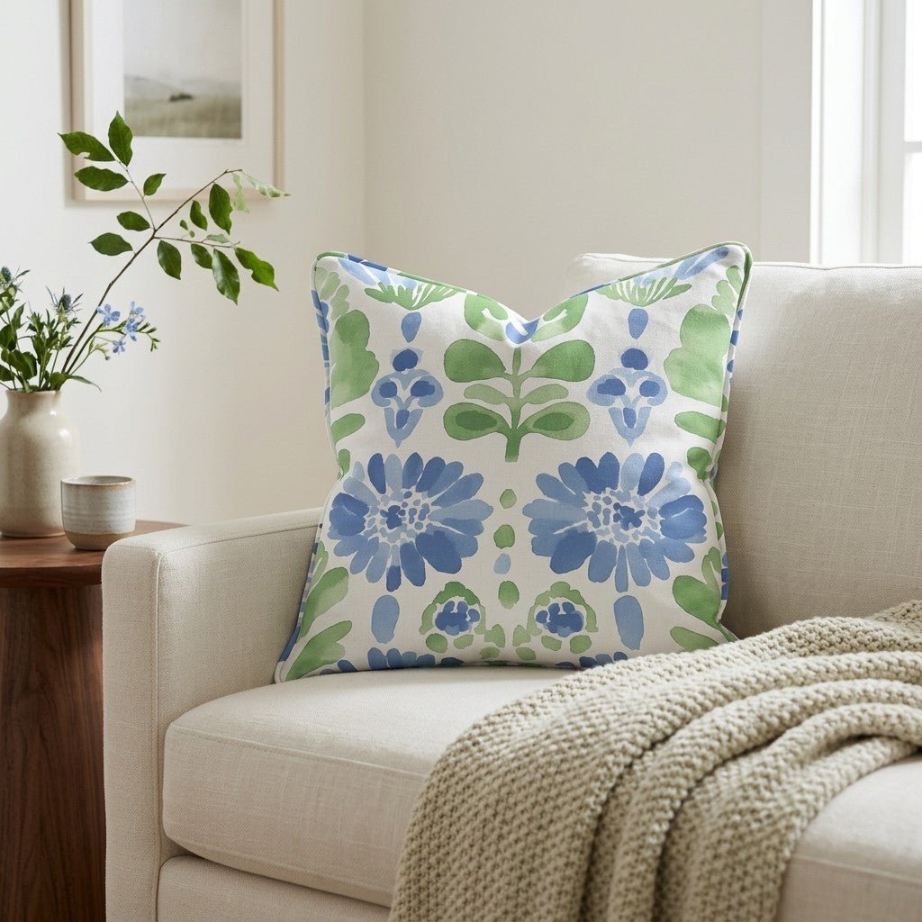 Delia Throw Pillow - Lemon Park