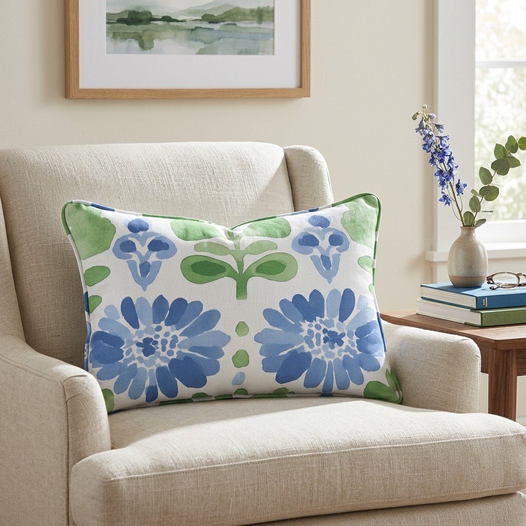 Delia Throw Pillow - Lemon Park