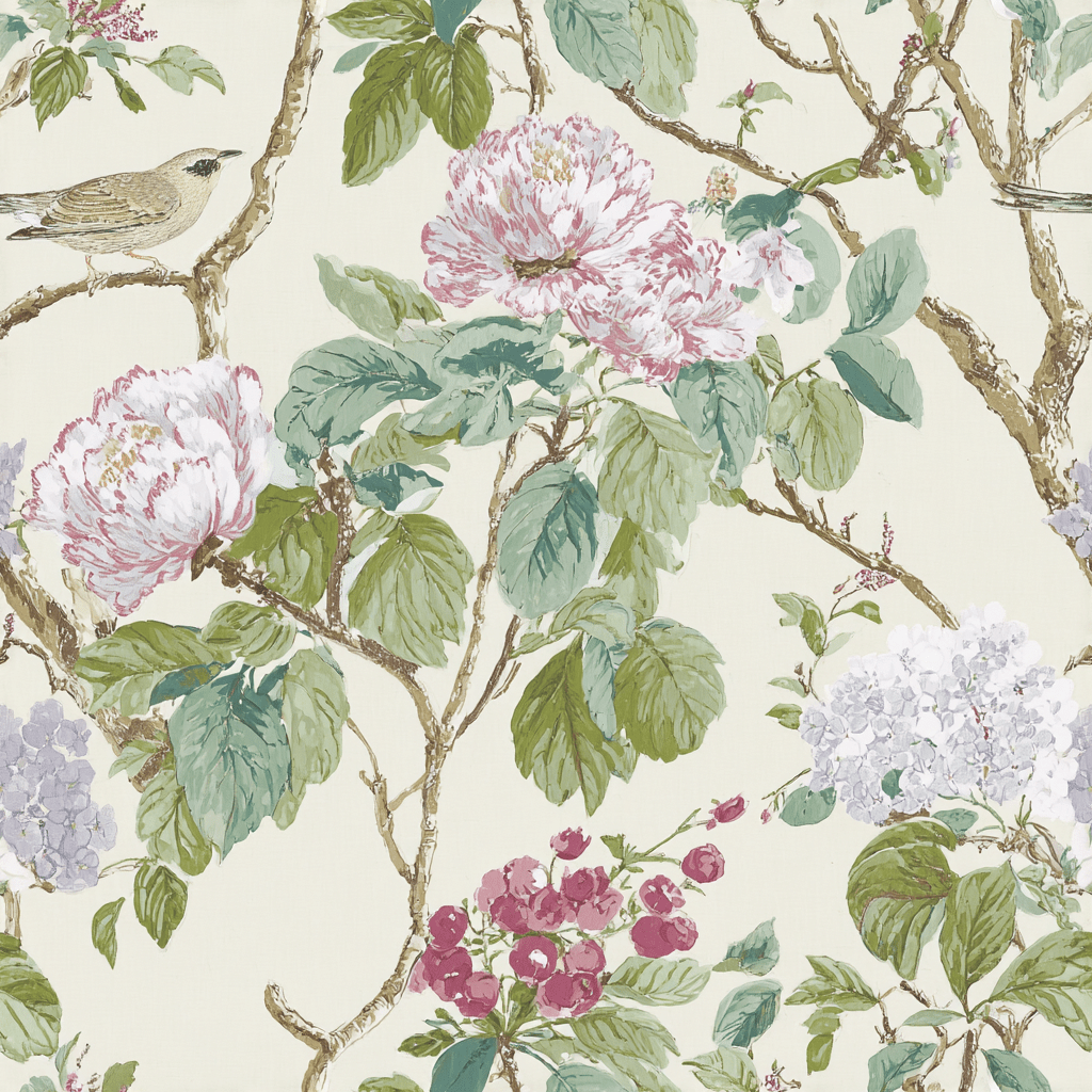 Delicate Wallpaper - Lemon Park
