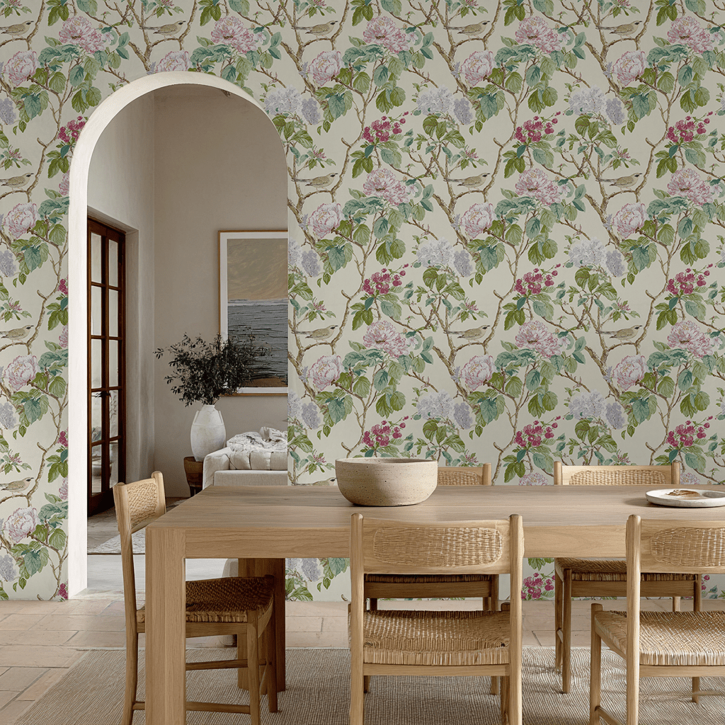 Delicate Wallpaper - Lemon Park