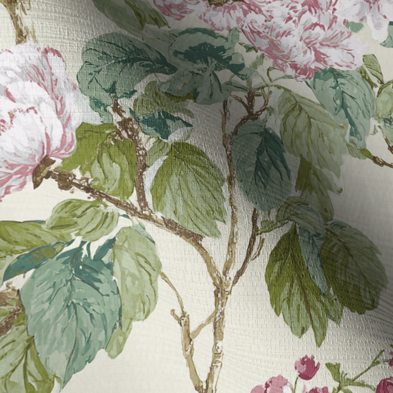 Delicate Faux Grasscloth Wallpaper