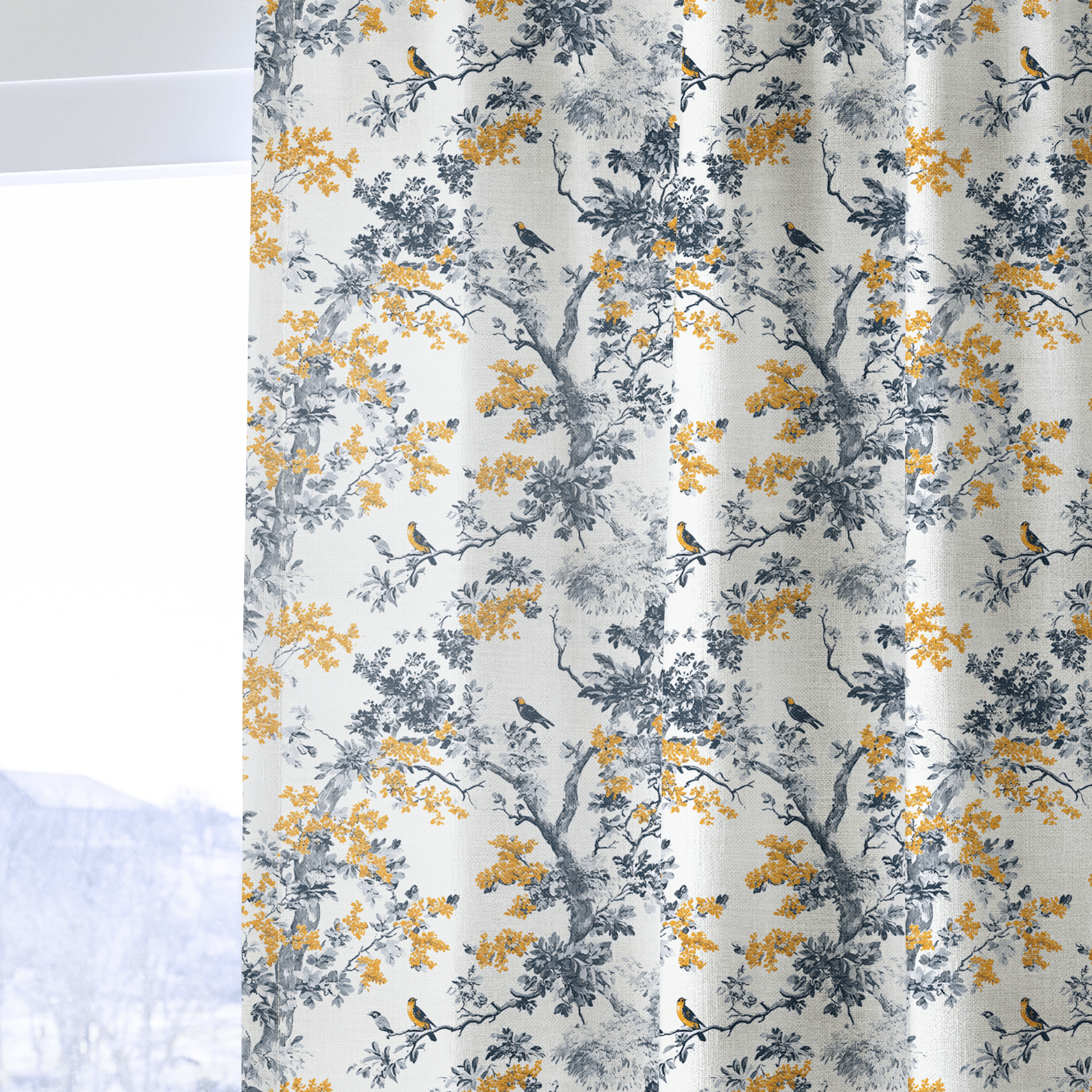 Delphine - Drapery - Lemon Park