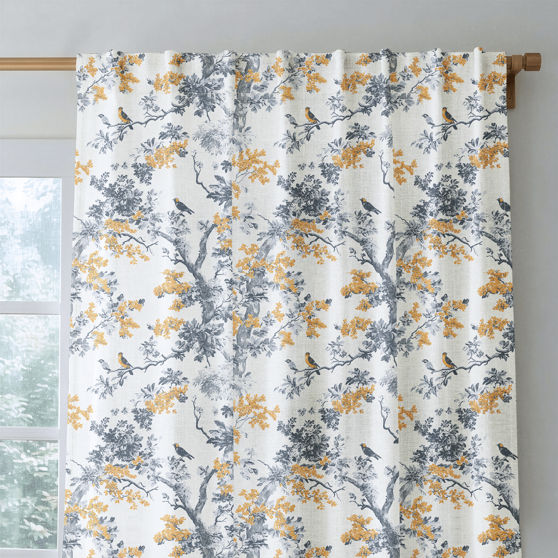 Delphine - Drapery - Lemon Park