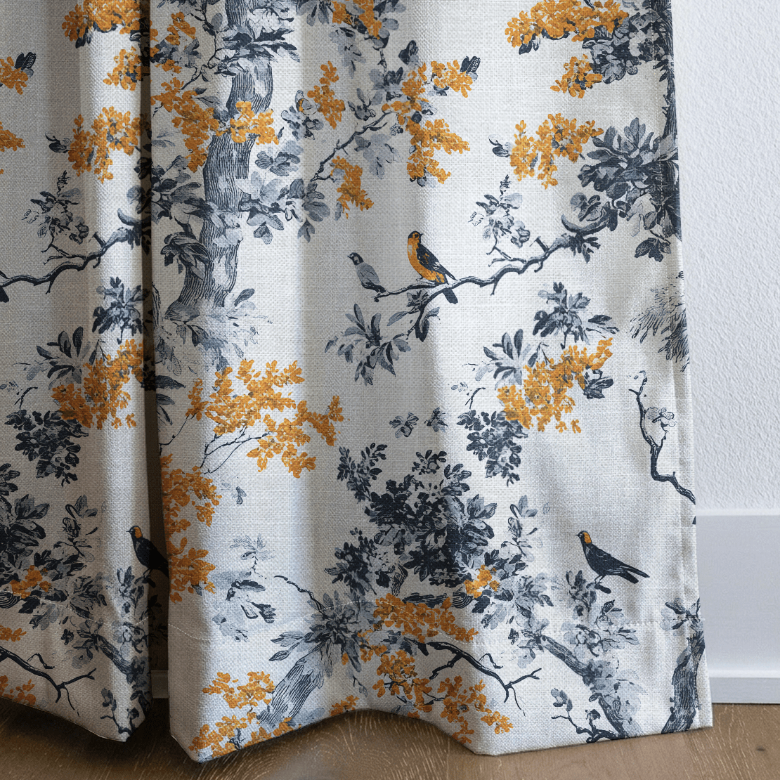 Delphine - Drapery - Lemon Park
