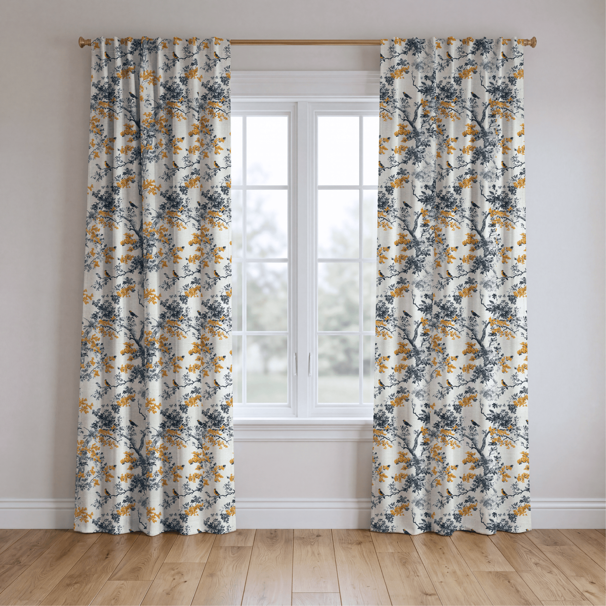 Delphine - Drapery - Lemon Park