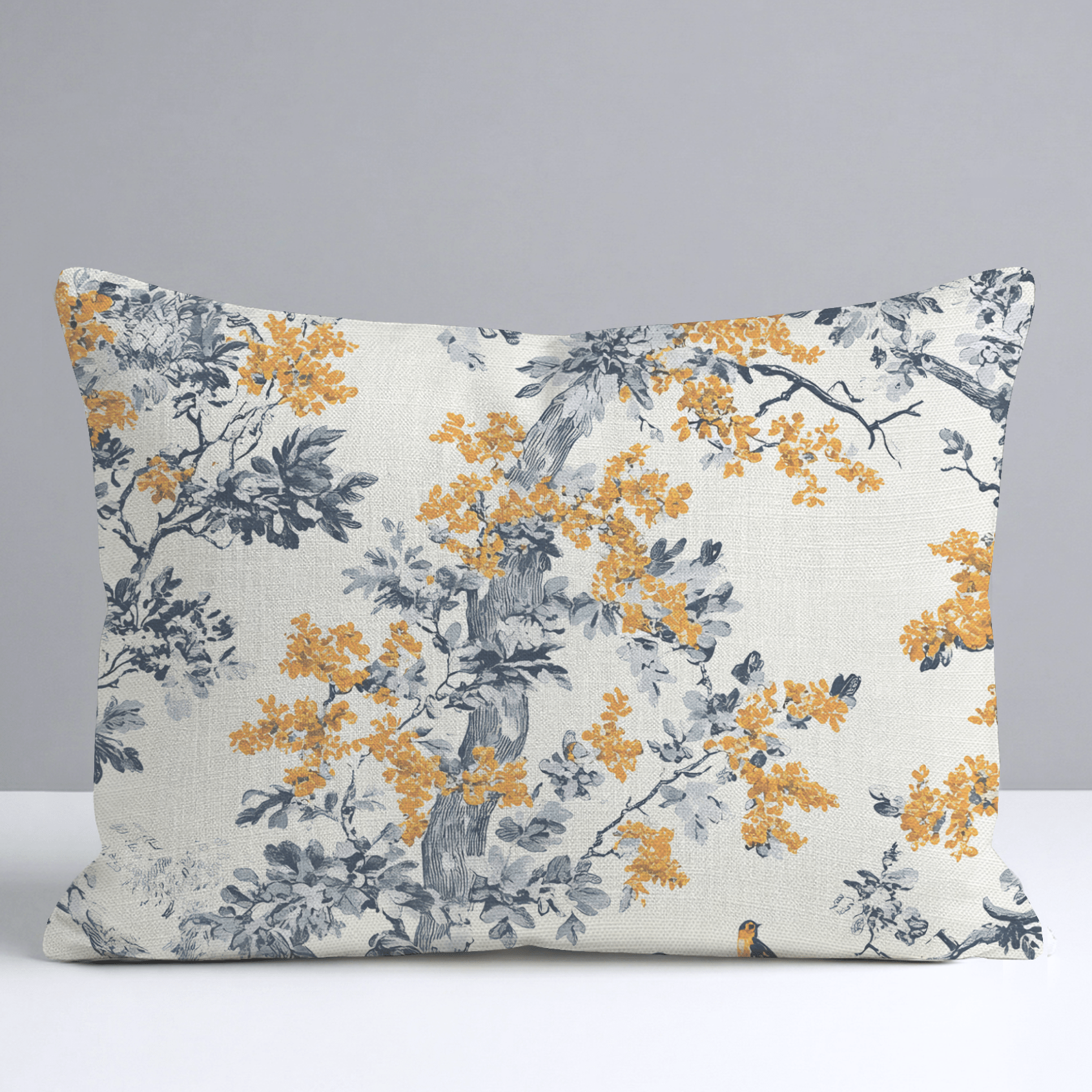 Delphine Throw Pillow - Lemon Park