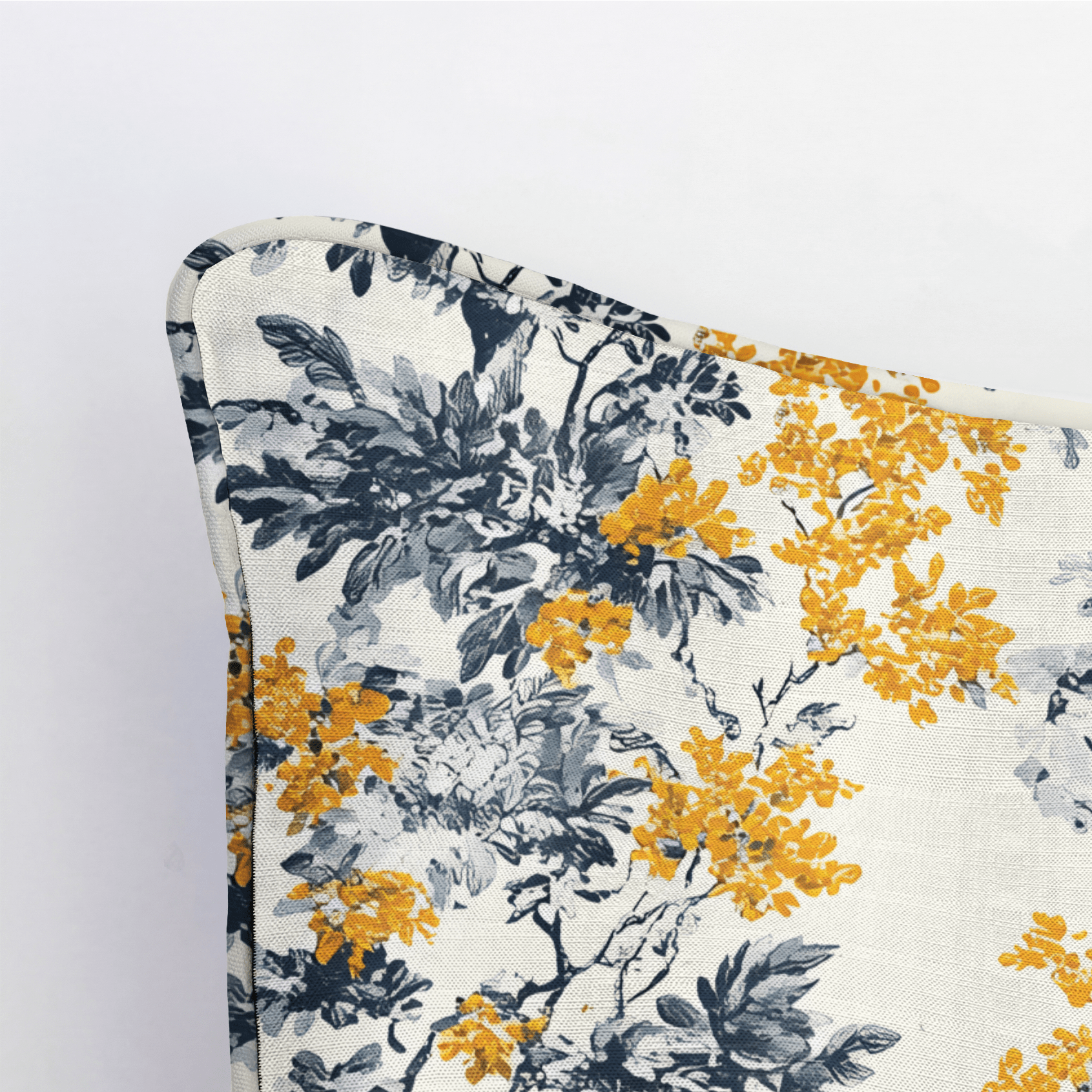 Delphine Throw Pillow - Lemon Park
