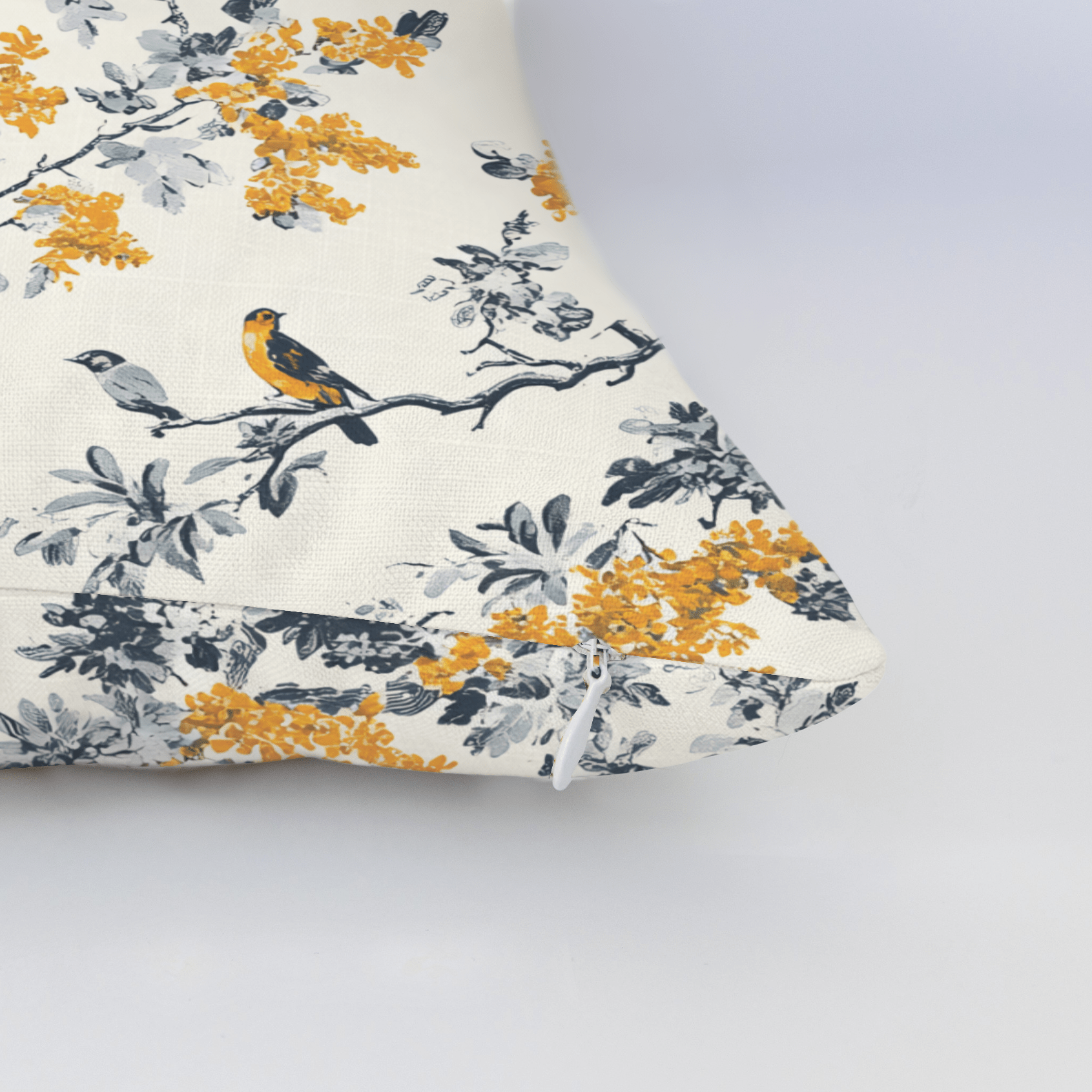 Delphine Throw Pillow - Lemon Park