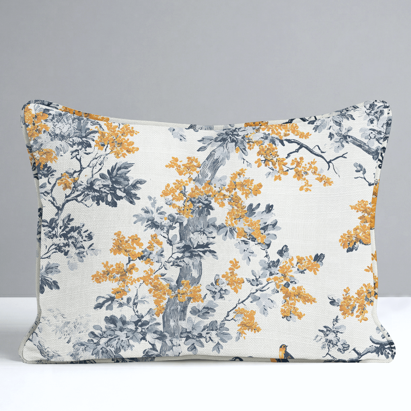 Delphine Throw Pillow - Lemon Park