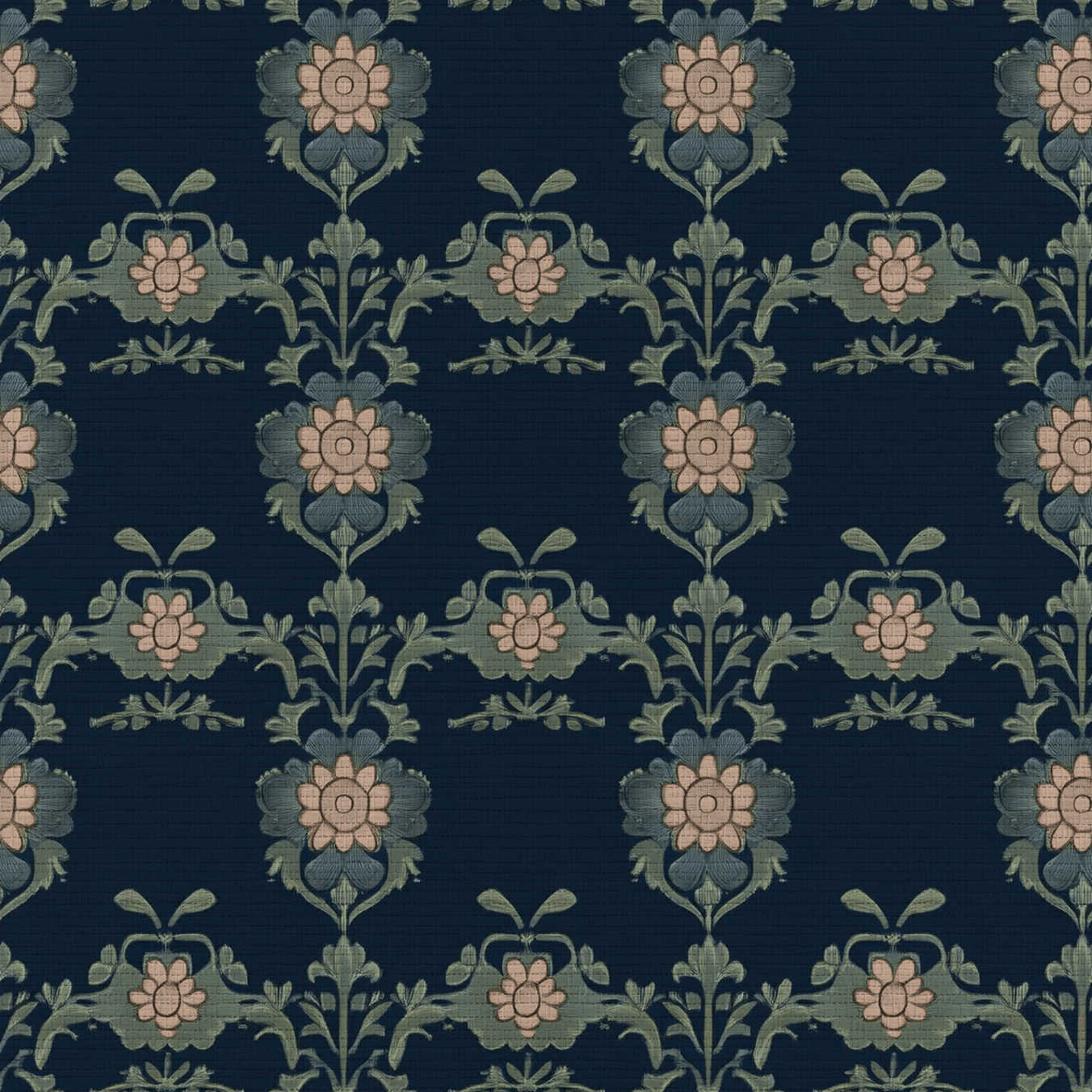Delta Faux Grasscloth Wallpaper - Lemon Park