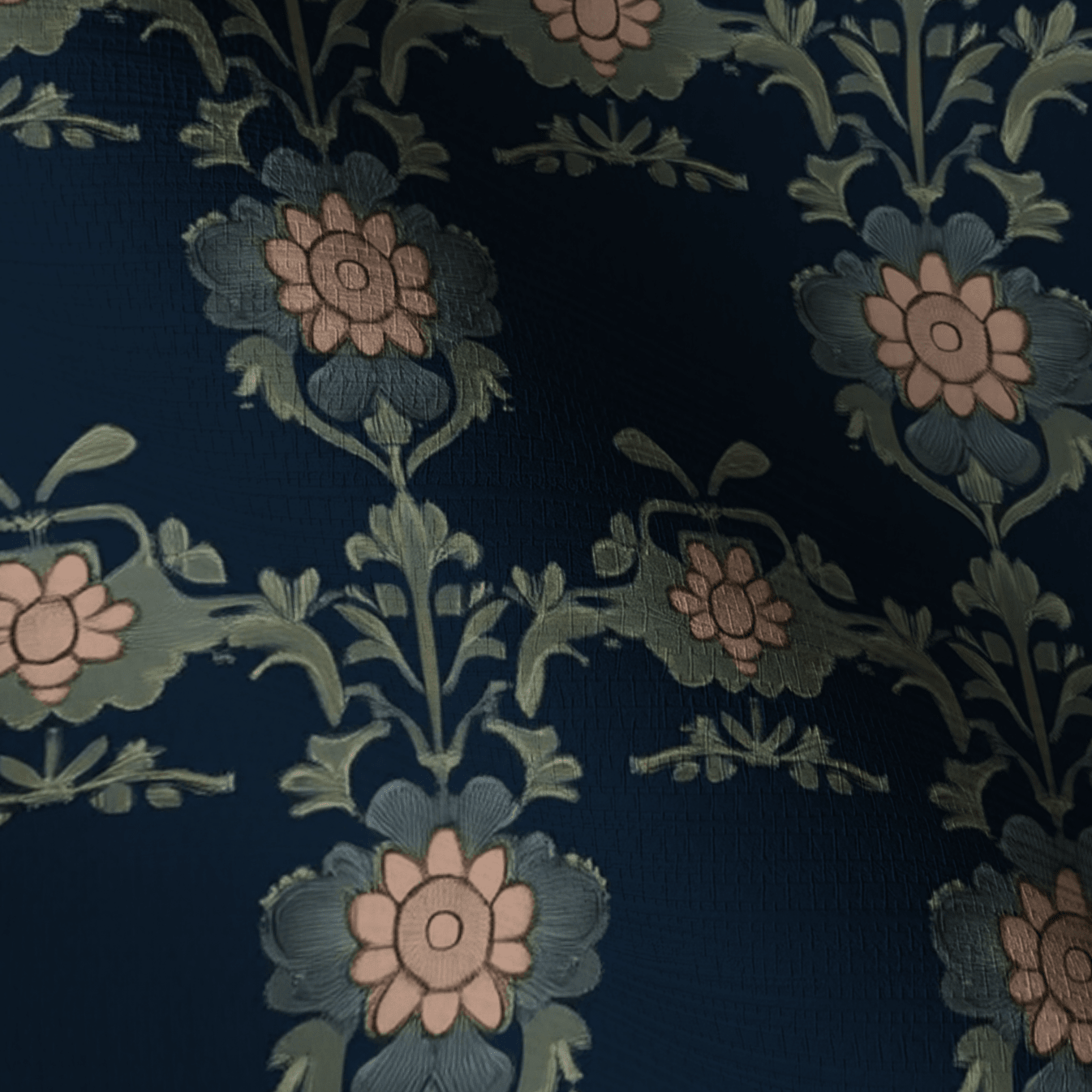 Delta Faux Grasscloth Wallpaper - Lemon Park