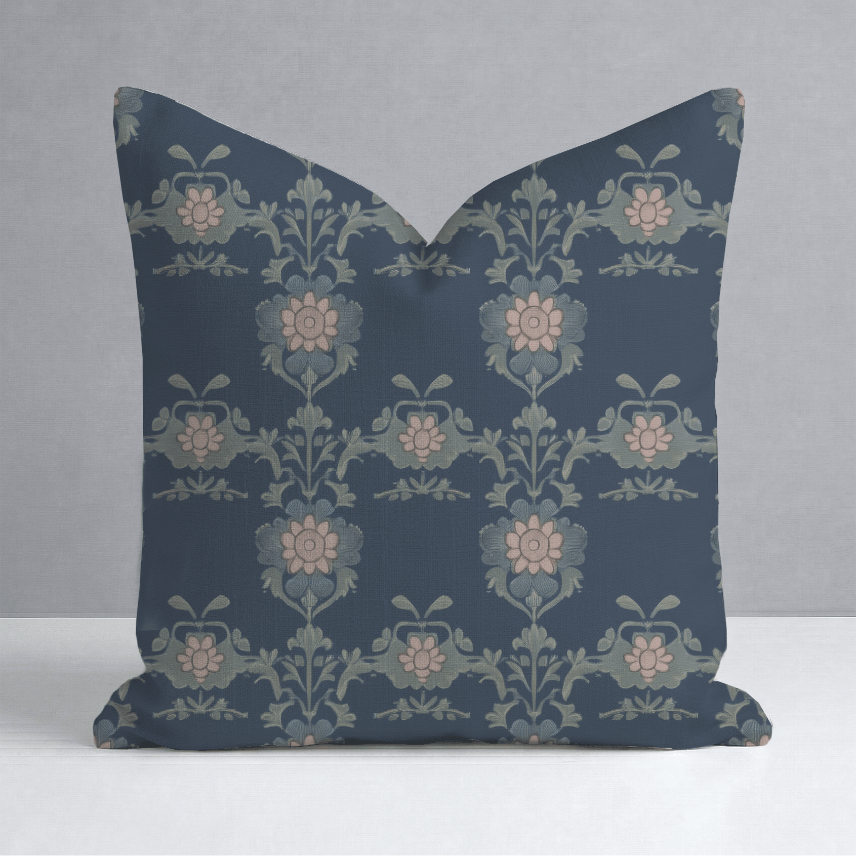 Delta Throw Pillow - Lemon Park