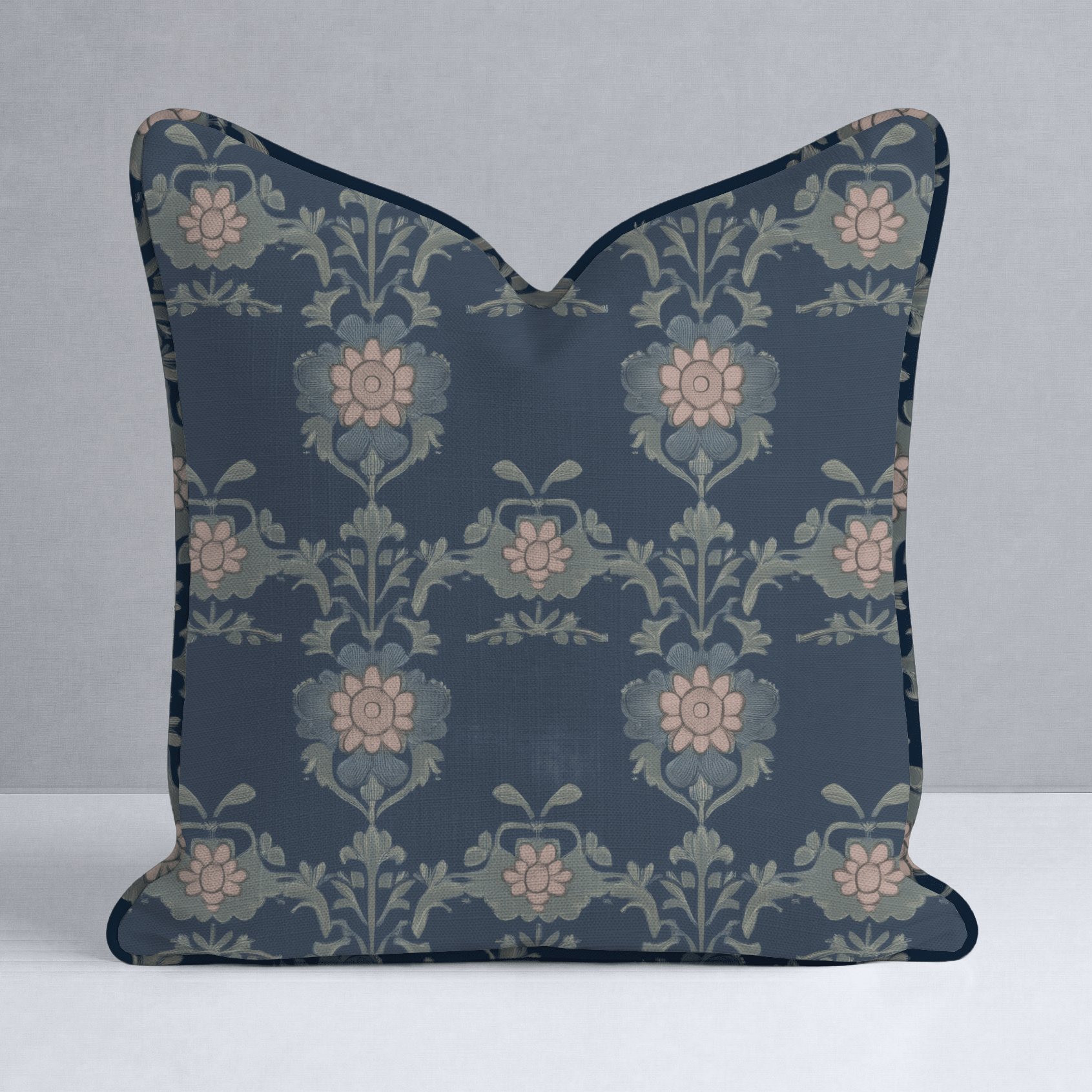 Delta Throw Pillow - Lemon Park