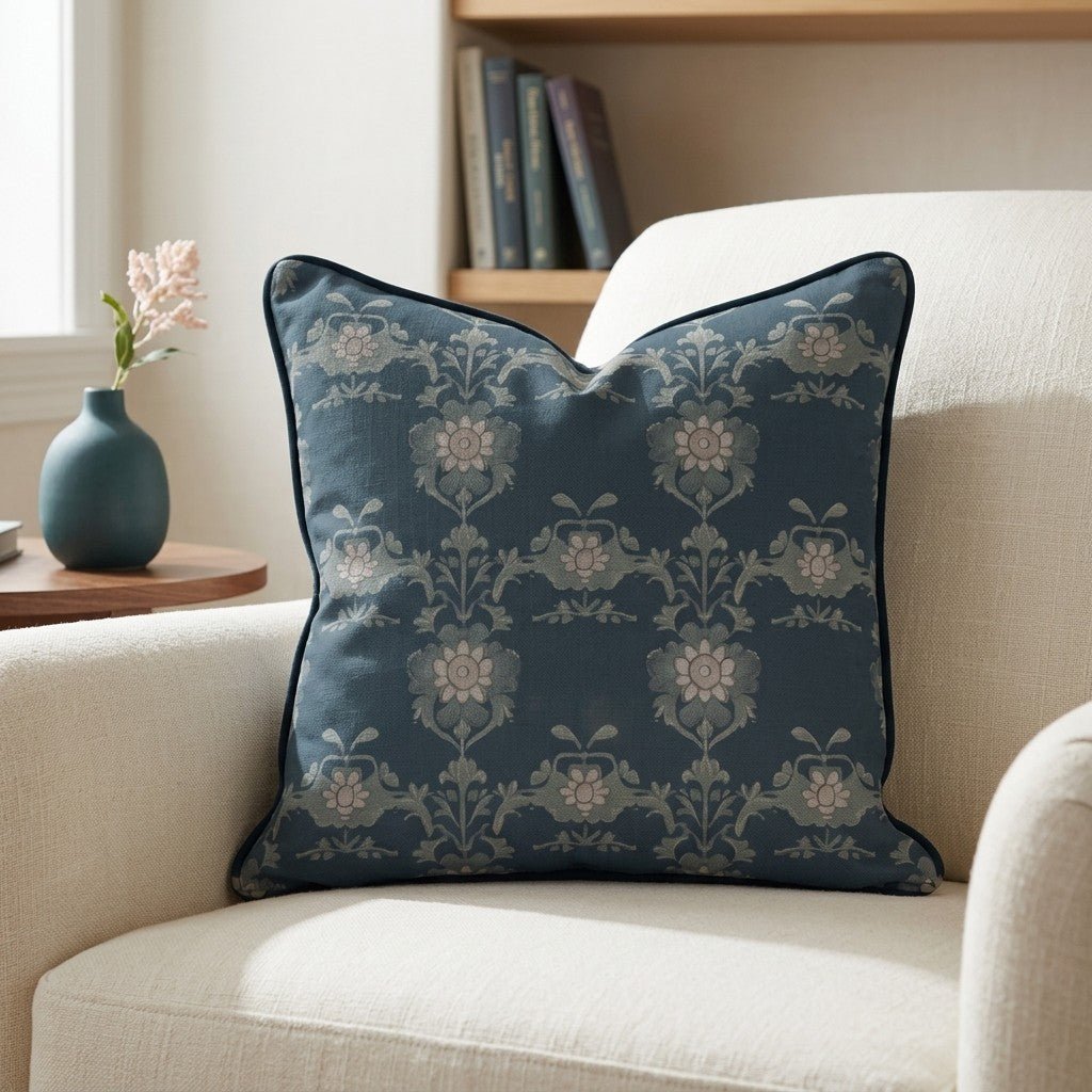 Delta Throw Pillow - Lemon Park