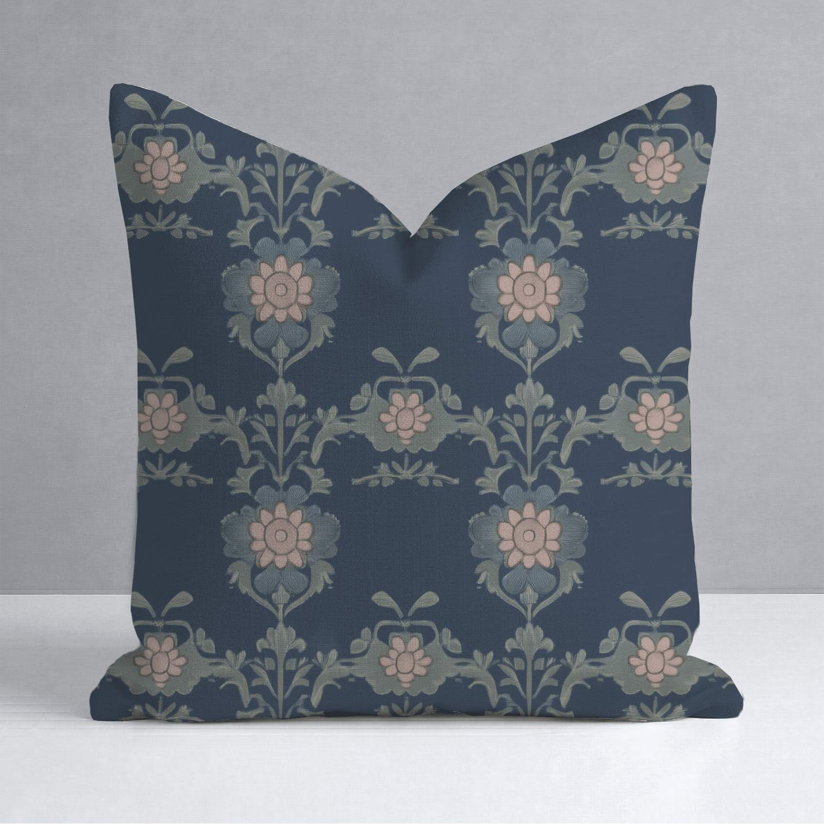 Delta Throw Pillow - Lemon Park