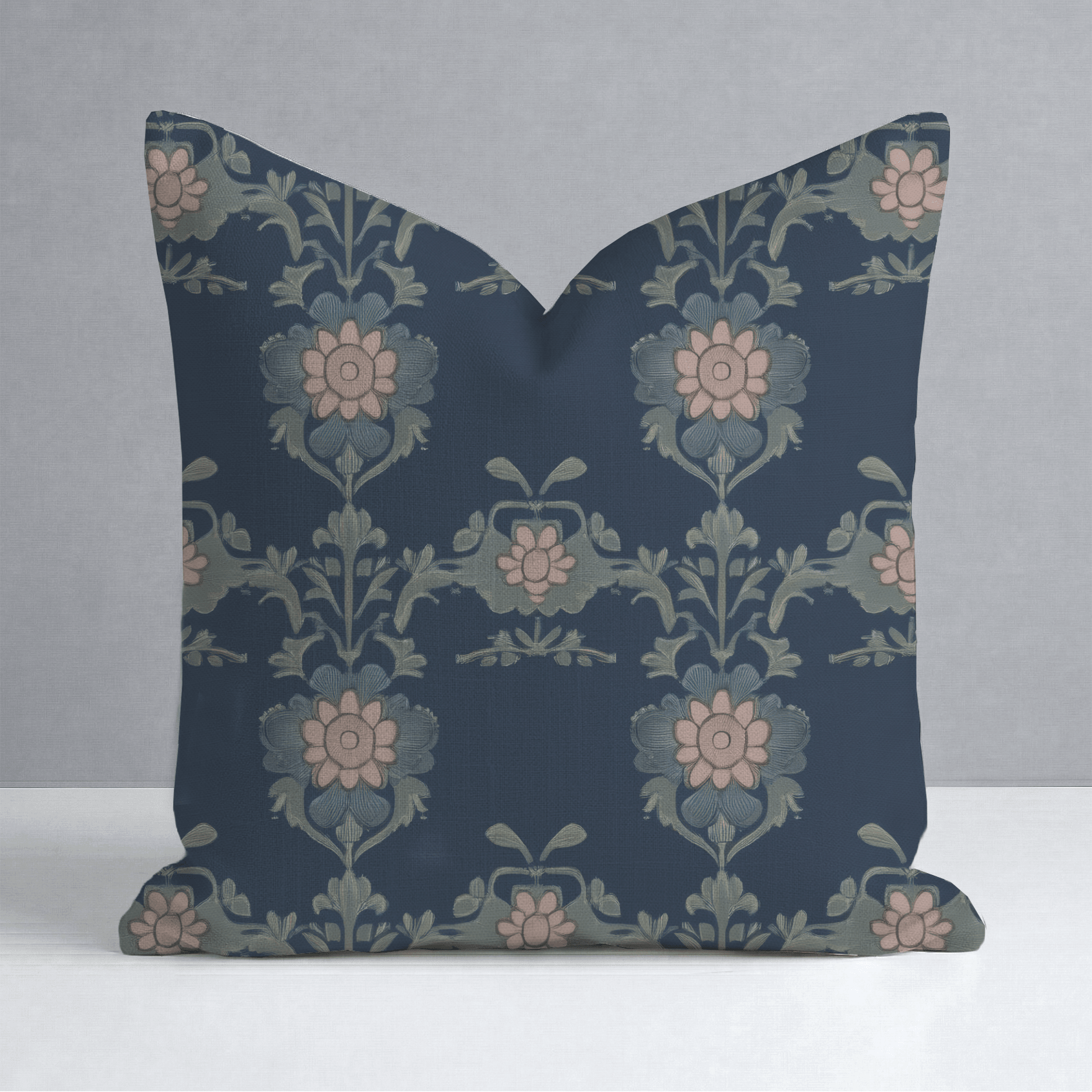 Delta Throw Pillow - Lemon Park