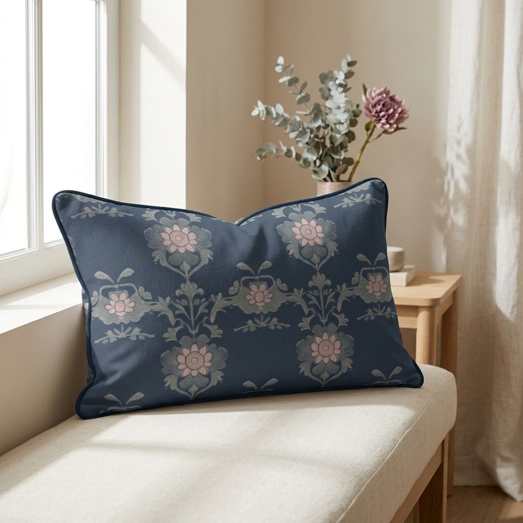 Delta Throw Pillow - Lemon Park