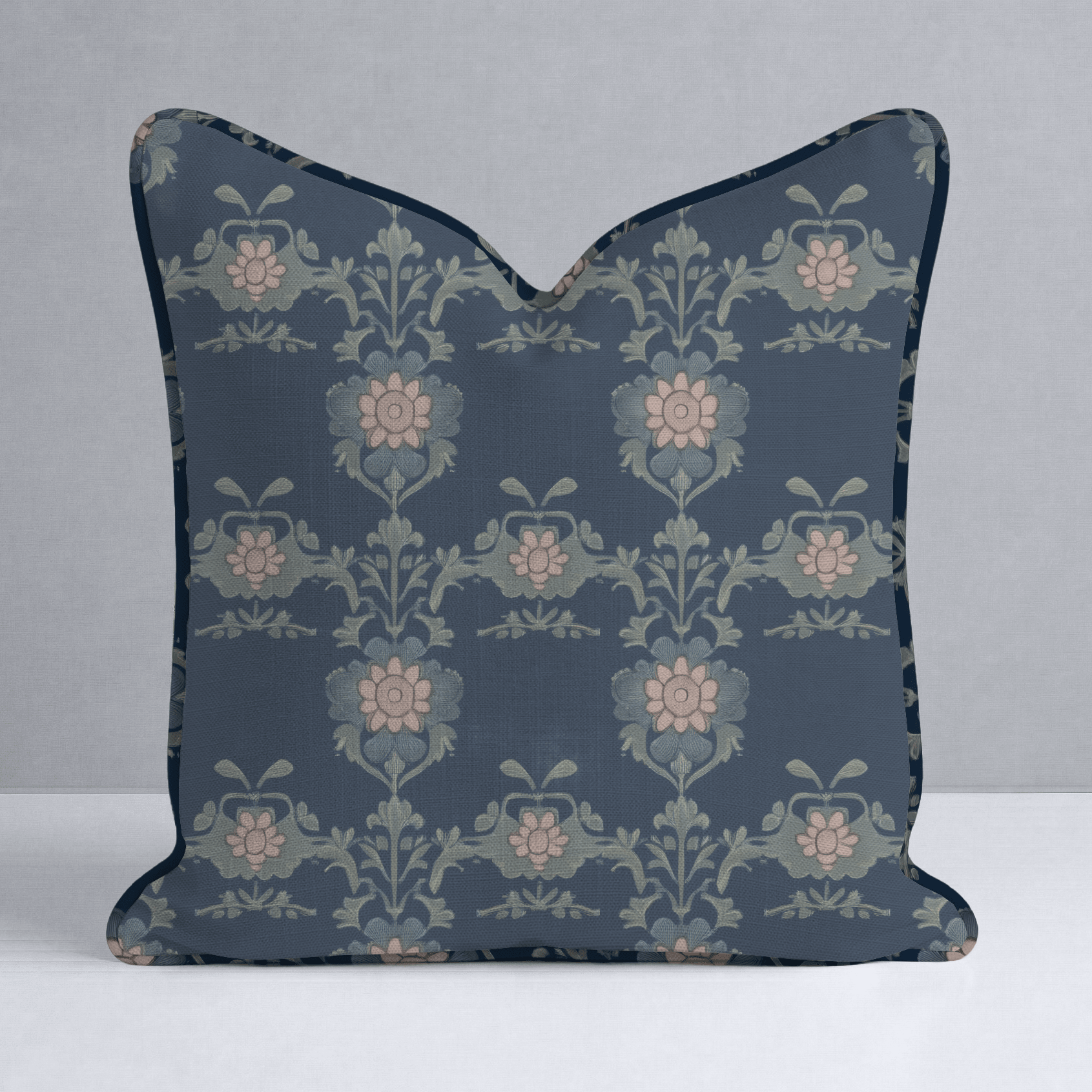 Delta Throw Pillow - Lemon Park