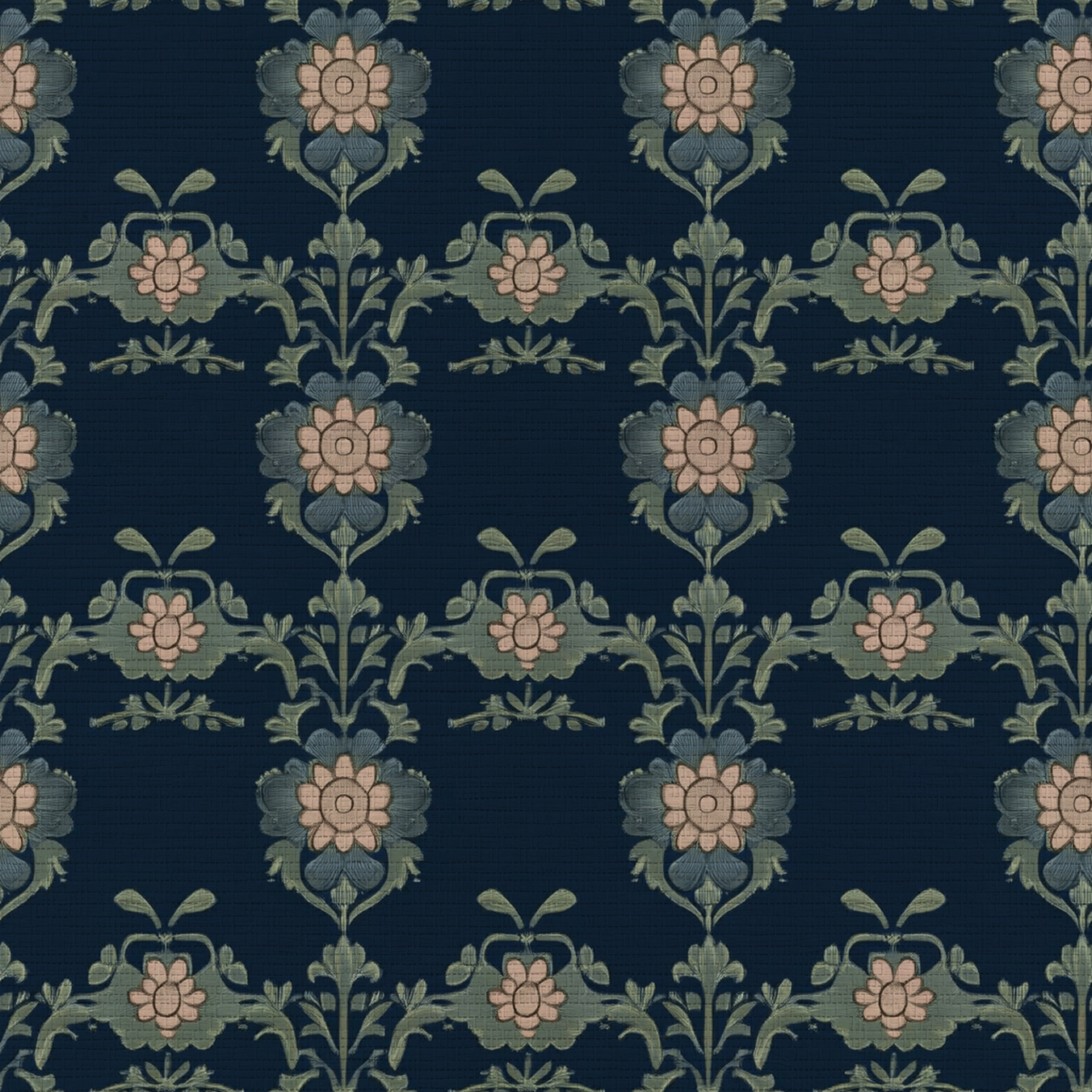 Delta Faux Grasscloth Wallpaper