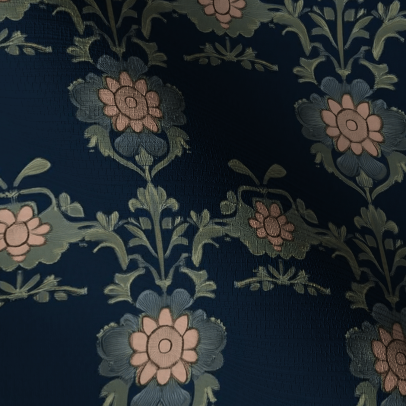 Delta Faux Grasscloth Wallpaper