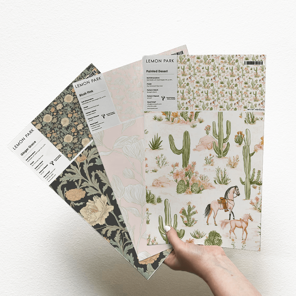 Desert Rose Sample Kit - Lemon Park