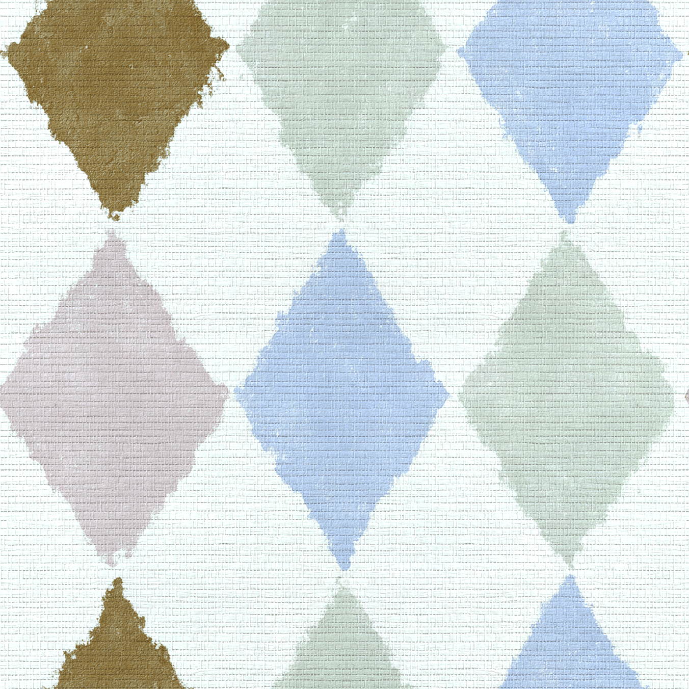 Diamond Darling Faux Grasscloth Wallpaper - Lemon Park