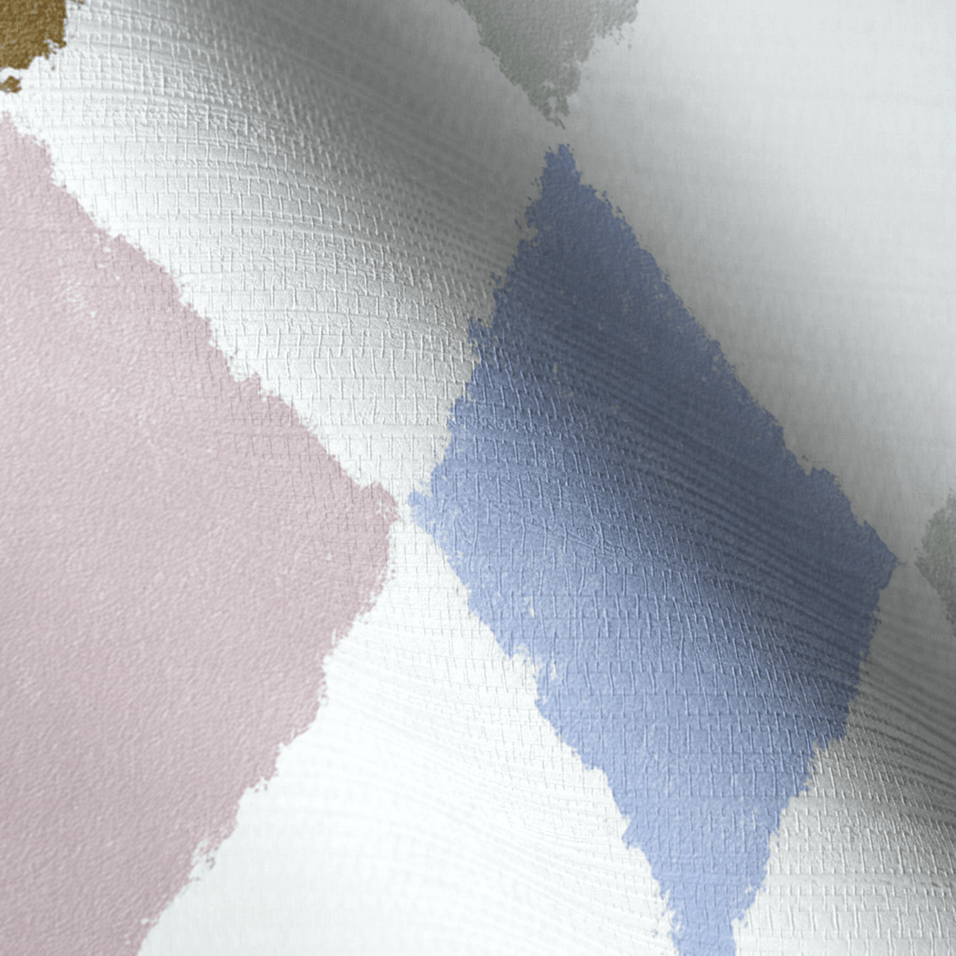 Diamond Darling Faux Grasscloth Wallpaper - Lemon Park