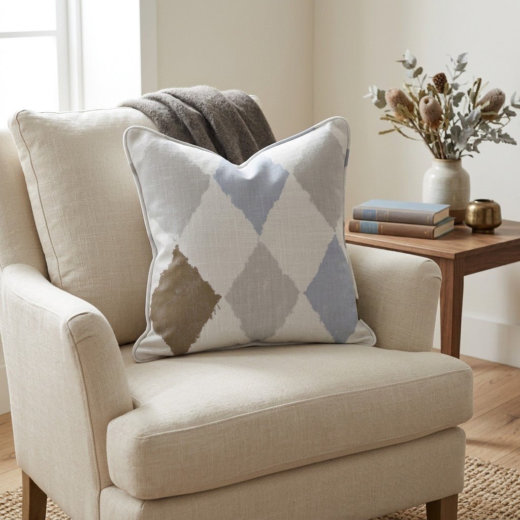 Diamond Darling Throw Pillow - Lemon Park