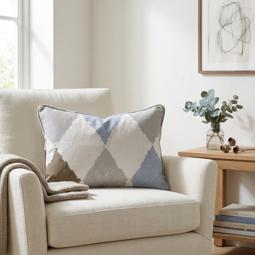 Diamond Darling Throw Pillow - Lemon Park