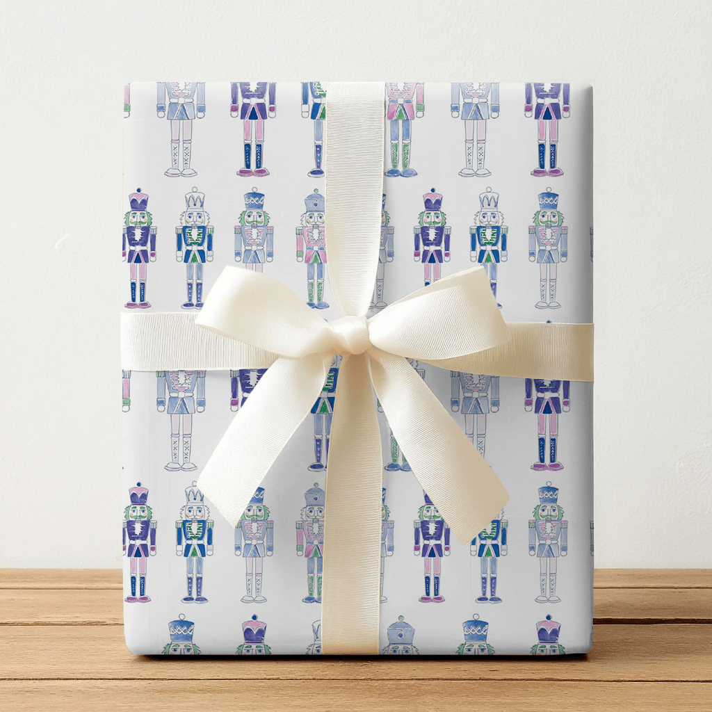 Diamond Nutcracker - Wrapping Paper - Lemon Park