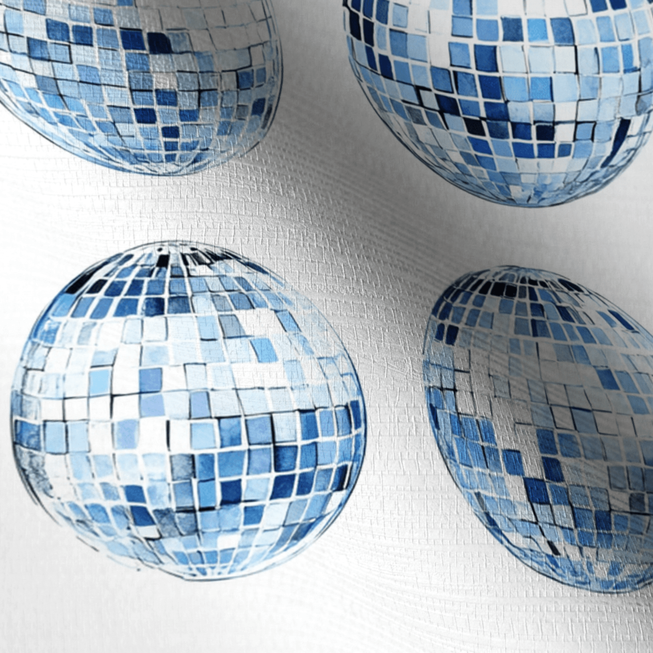 Disco Nights Faux Grasscloth Wallpaper - Lemon Park