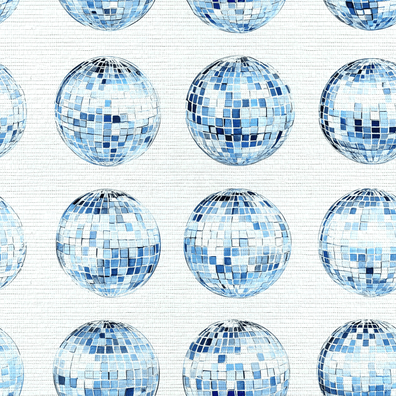 Disco Nights Faux Grasscloth Wallpaper - Lemon Park