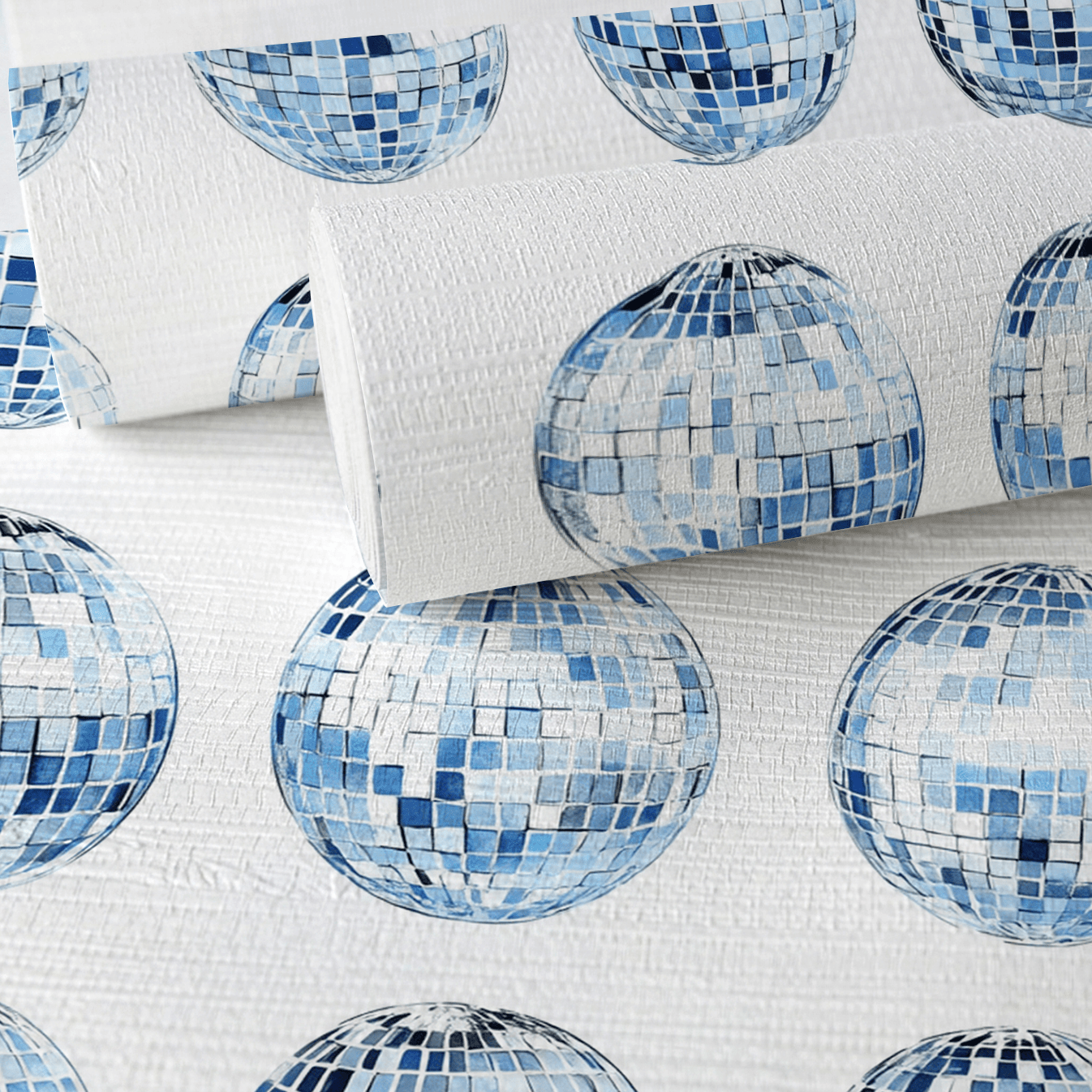 Disco Nights Faux Grasscloth Wallpaper - Lemon Park
