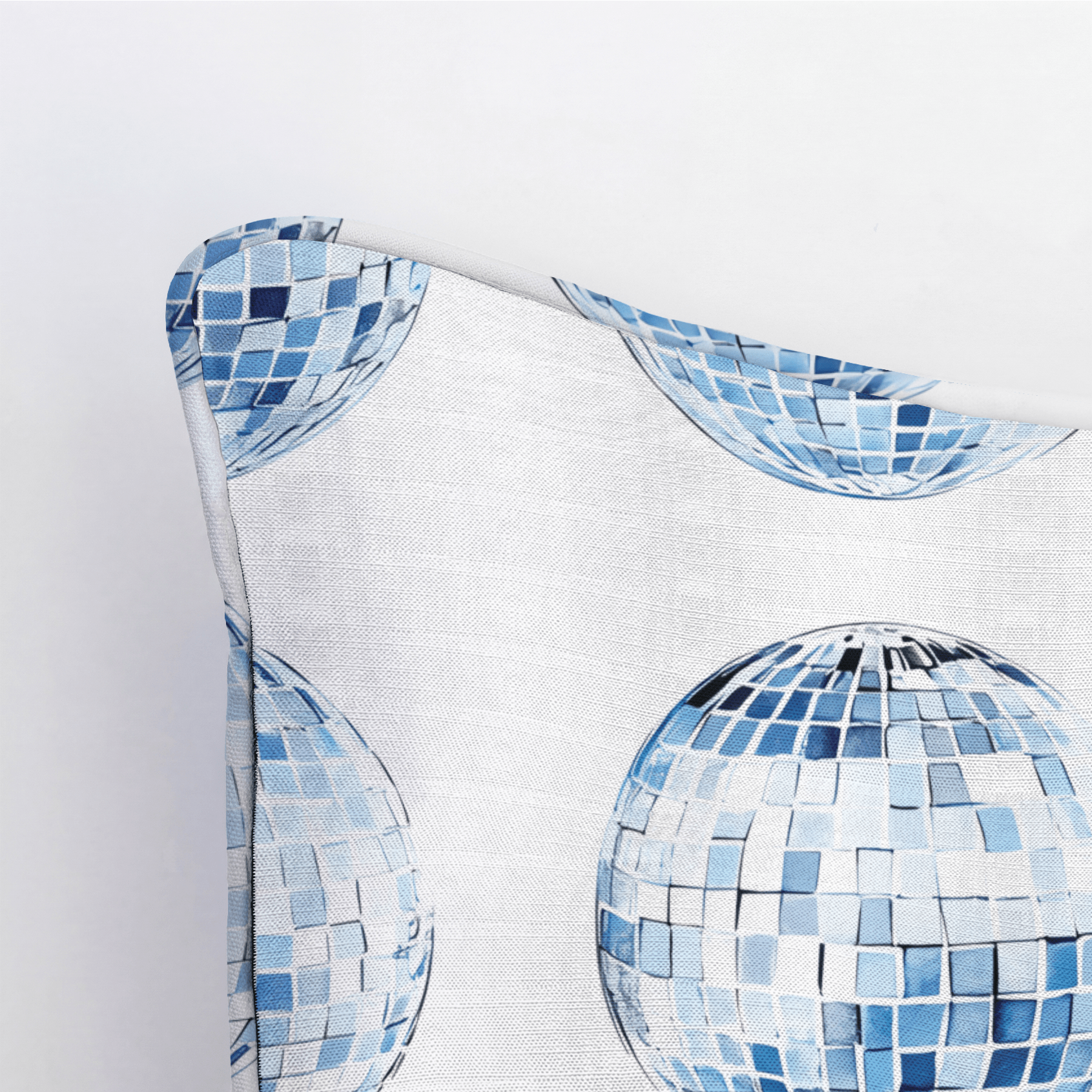 Disco Nights Throw Pillow - Lemon Park