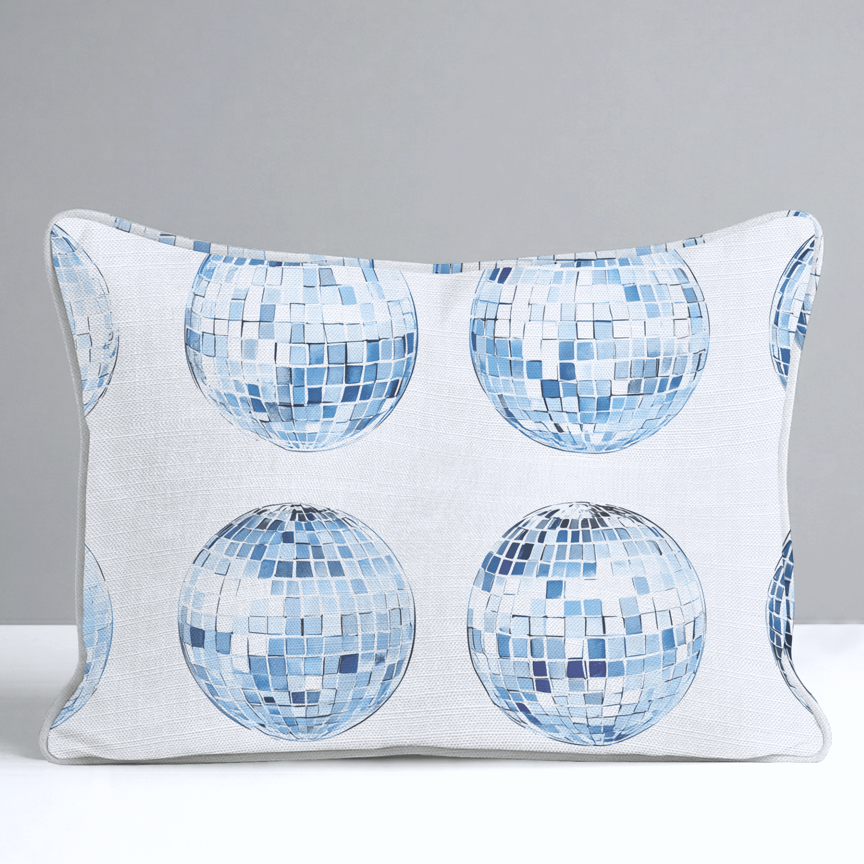 Disco Nights Throw Pillow - Lemon Park