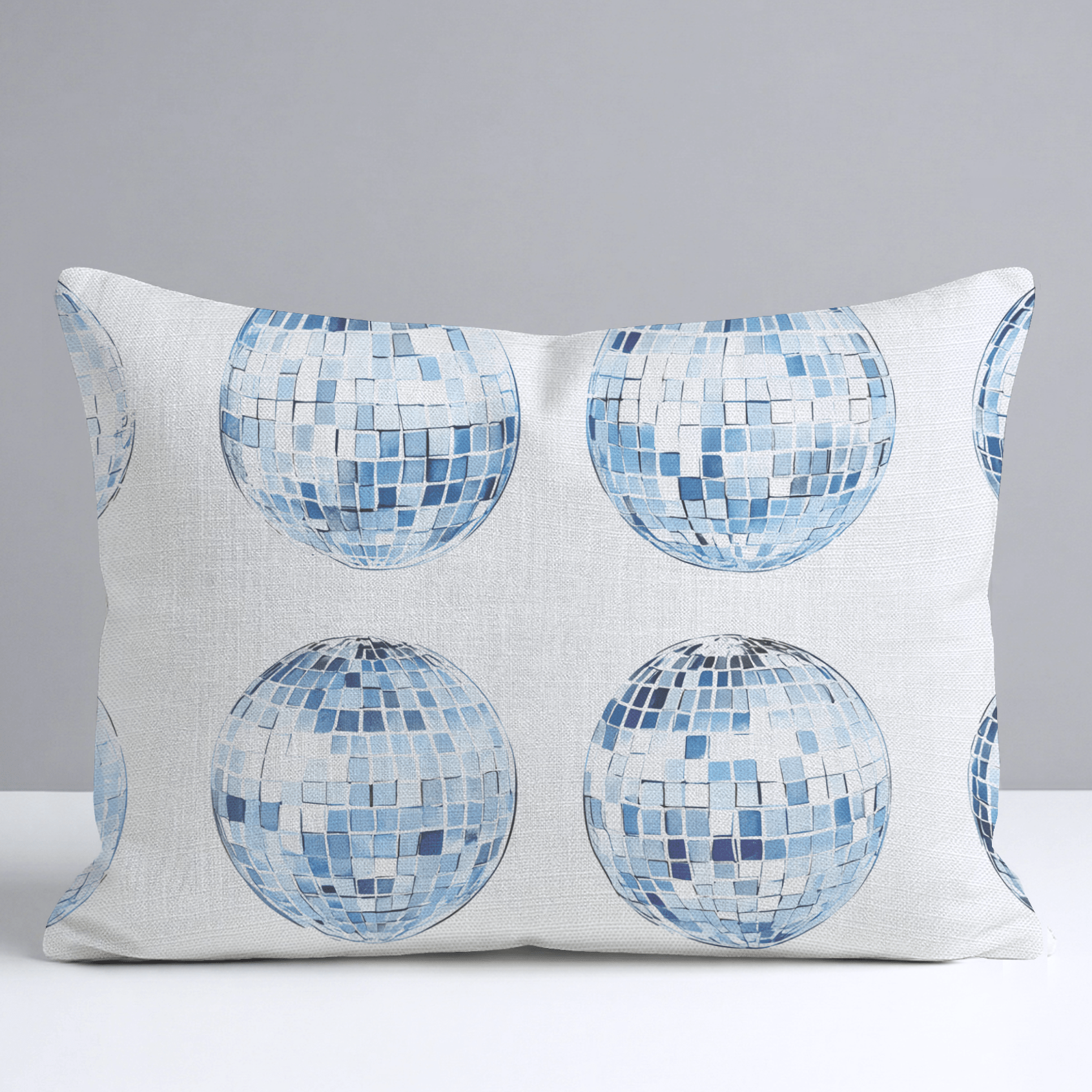 Disco Nights Throw Pillow - Lemon Park