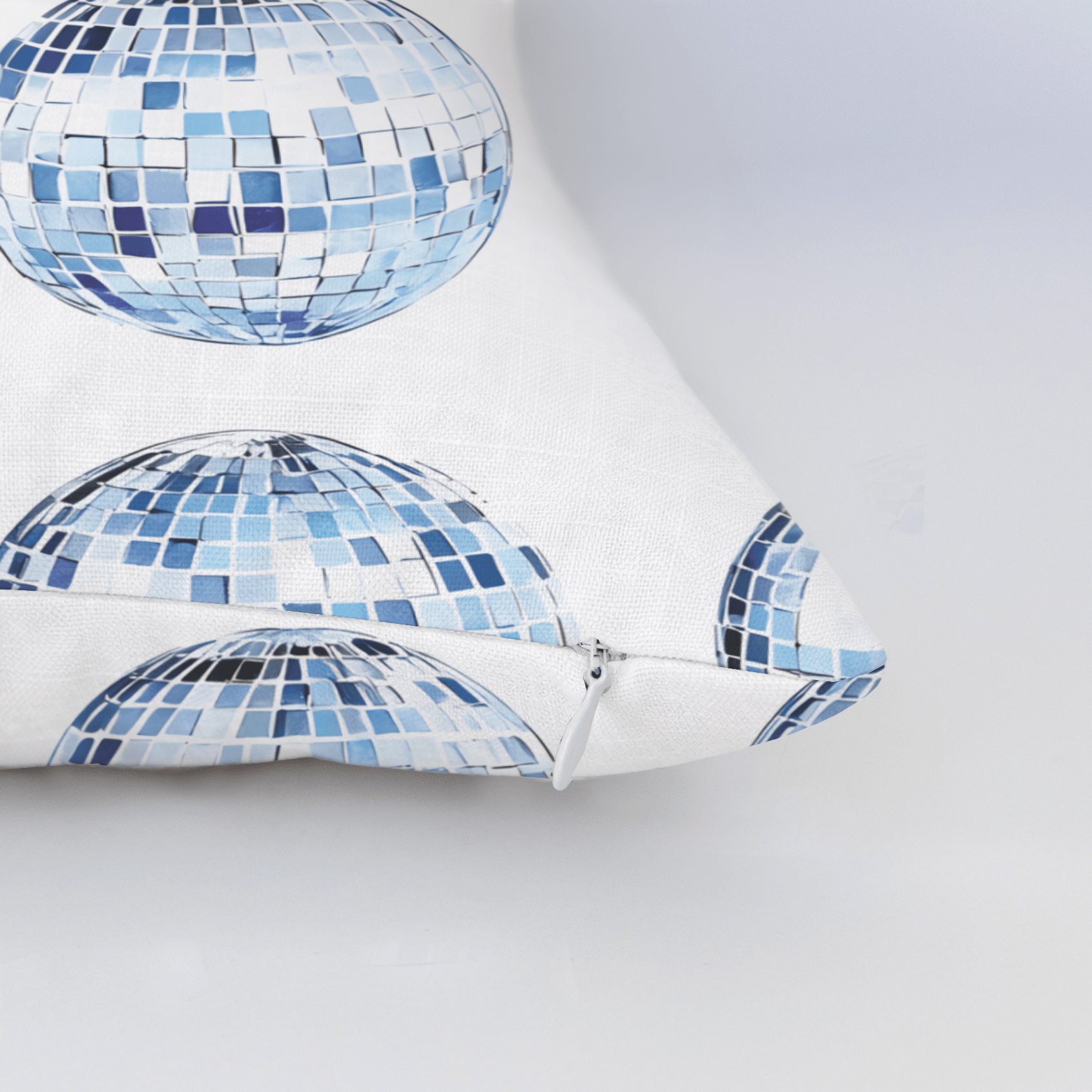 Disco Nights Throw Pillow - Lemon Park