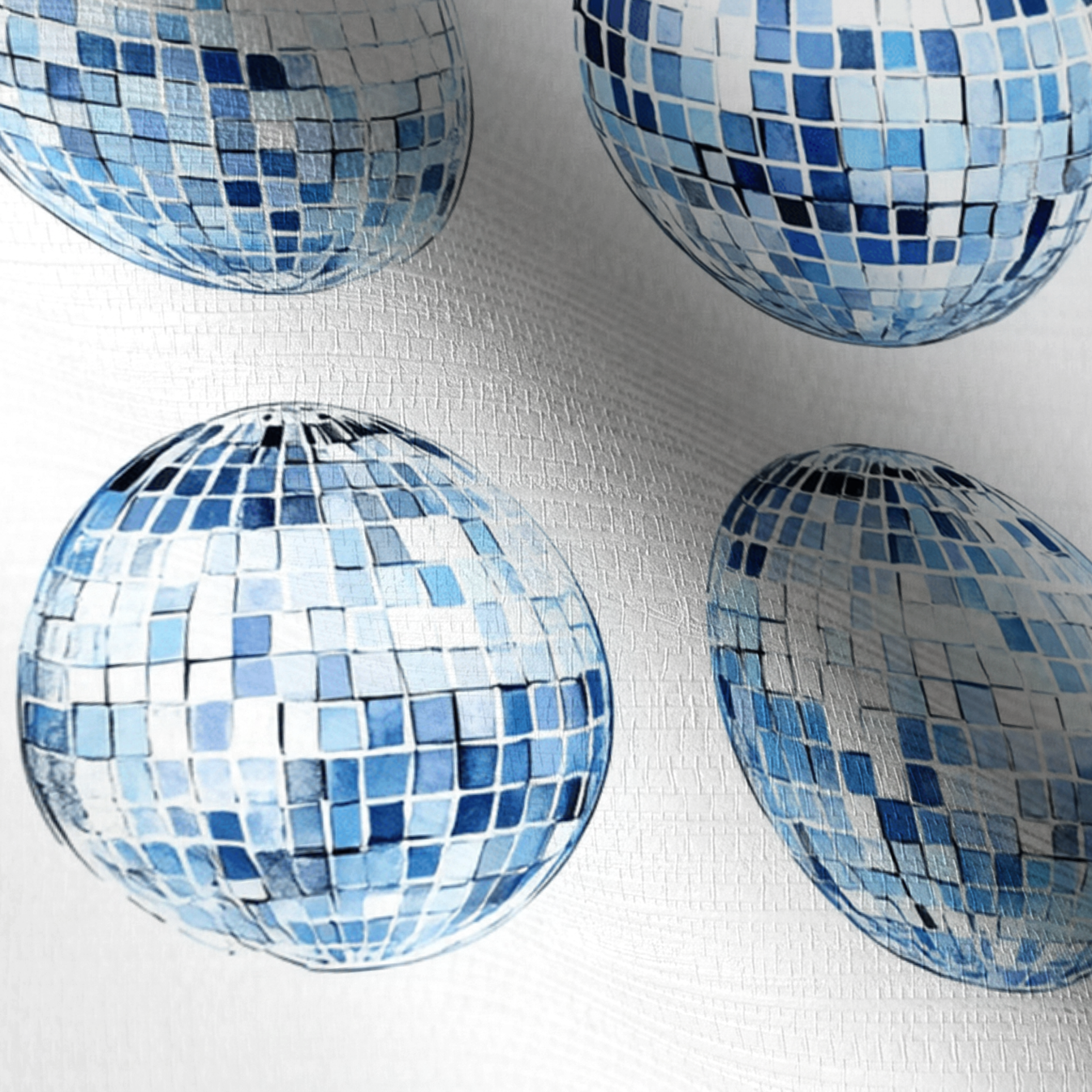 Disco Nights Faux Grasscloth Wallpaper