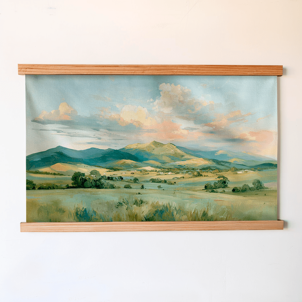Distant Meadow - Tapestry - Lemon Park