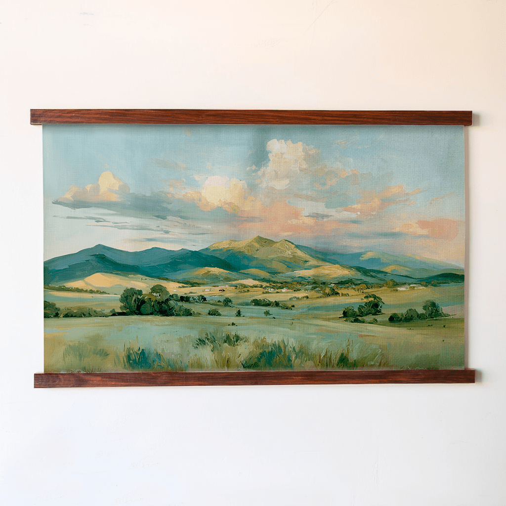 Distant Meadow - Tapestry - Lemon Park
