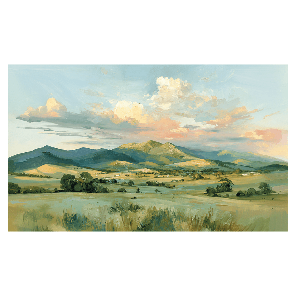 Distant Meadow - Tapestry - Lemon Park